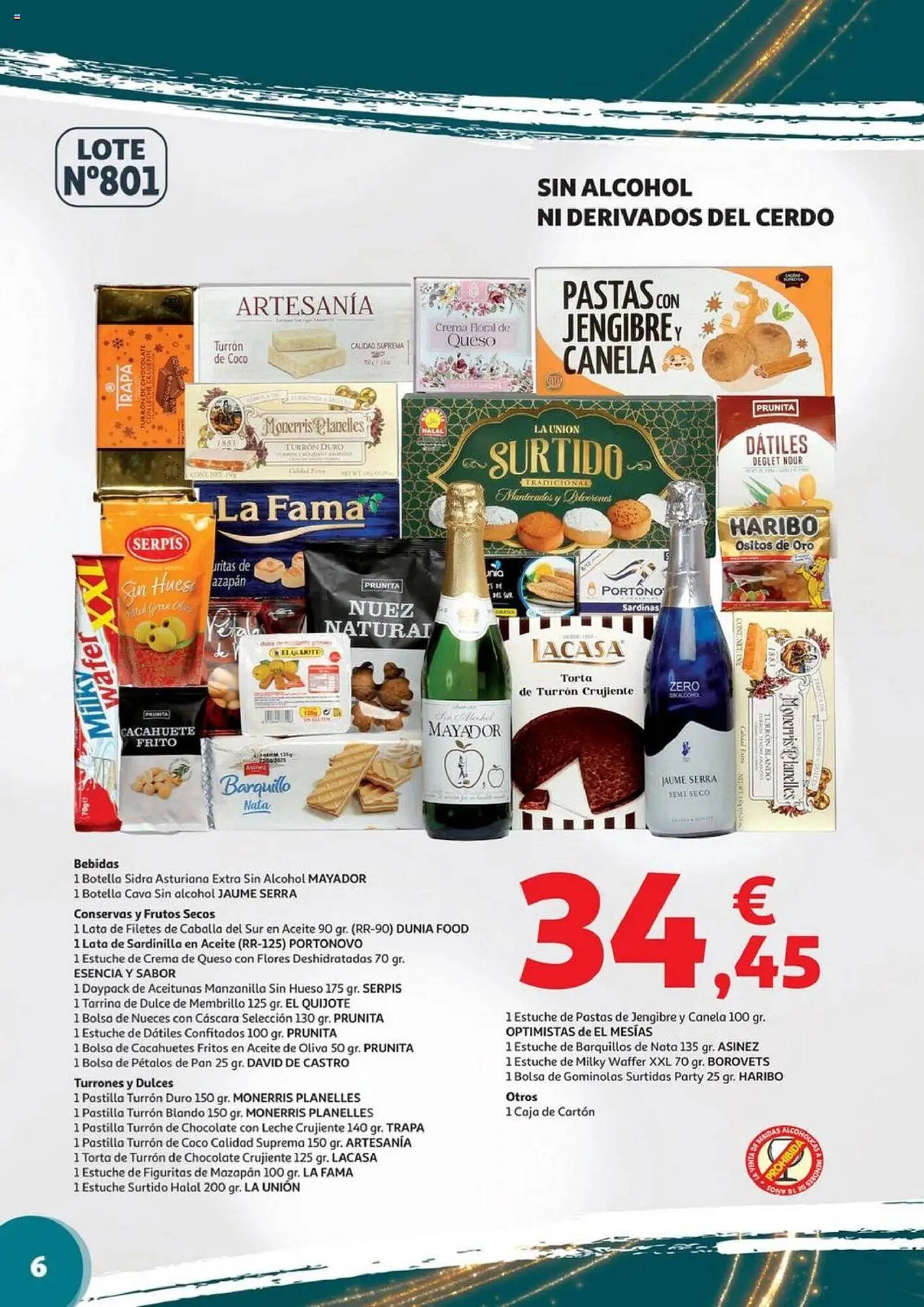 Folleto Alcampo (2025-11-06 - 2025-12-10)