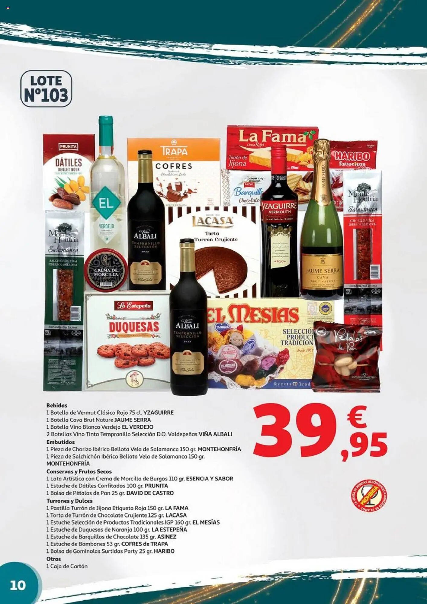 Folleto Alcampo (2025-11-06 - 2025-12-10)