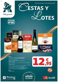 Folleto Alcampo (2025-11-06 - 2025-12-10)