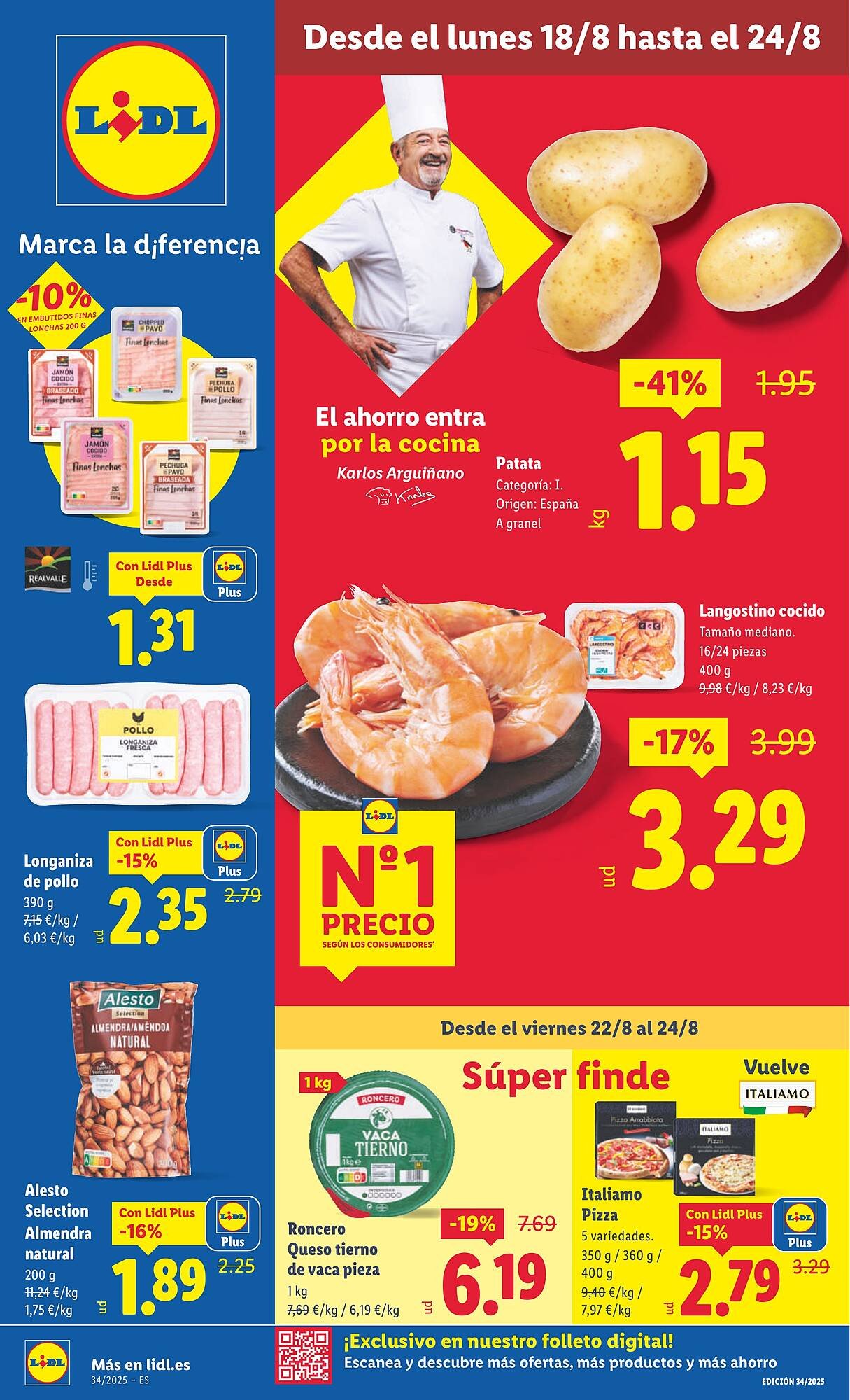 Folleto Lidl (2025-08-18 - 2025-08-24)