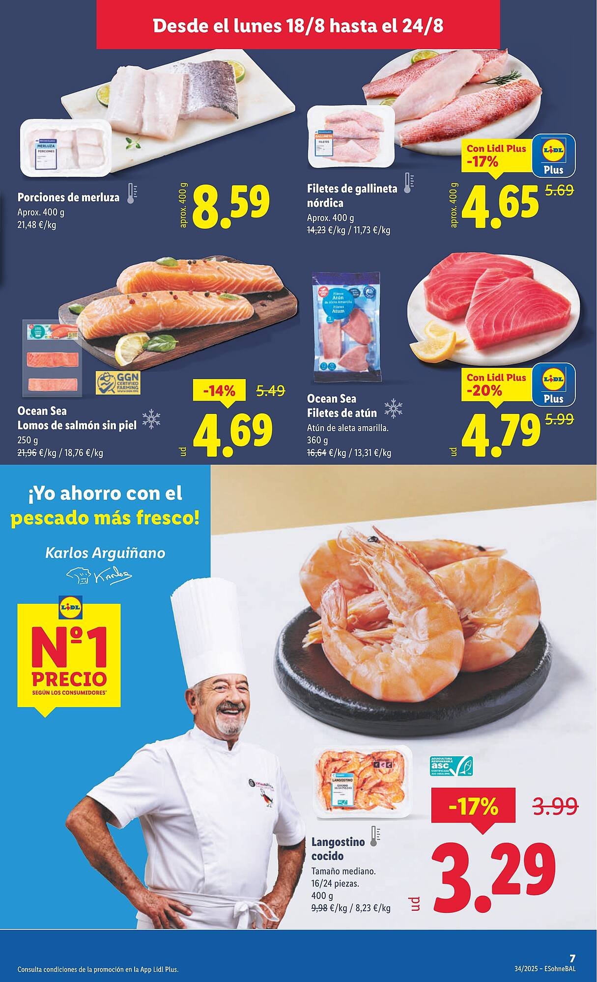 Folleto Lidl (2025-08-18 - 2025-08-24)