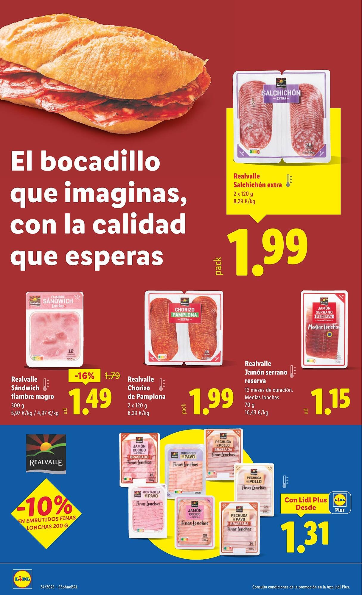 Folleto Lidl (2025-08-18 - 2025-08-24)