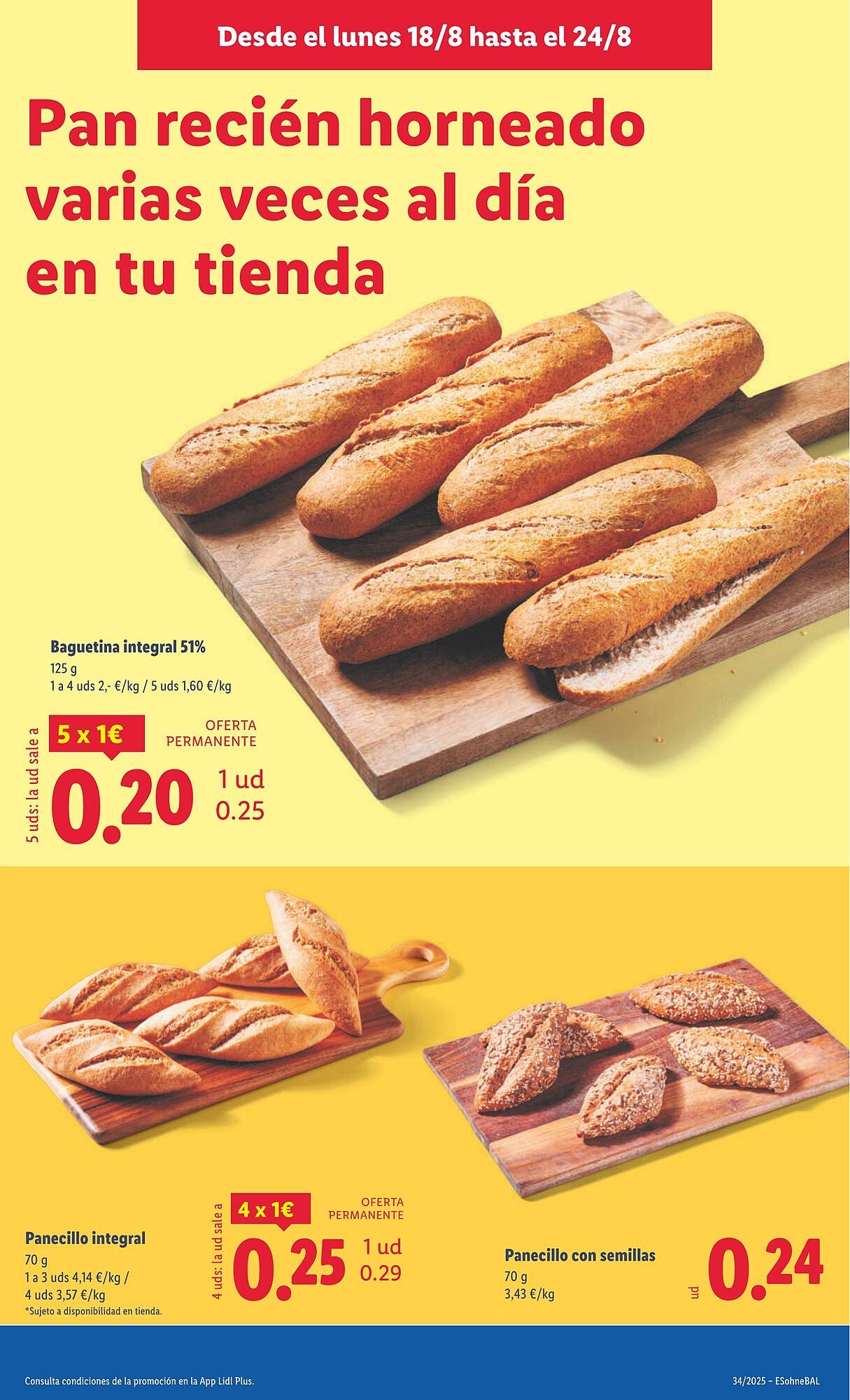 Folleto Lidl (2025-08-18 - 2025-08-24)