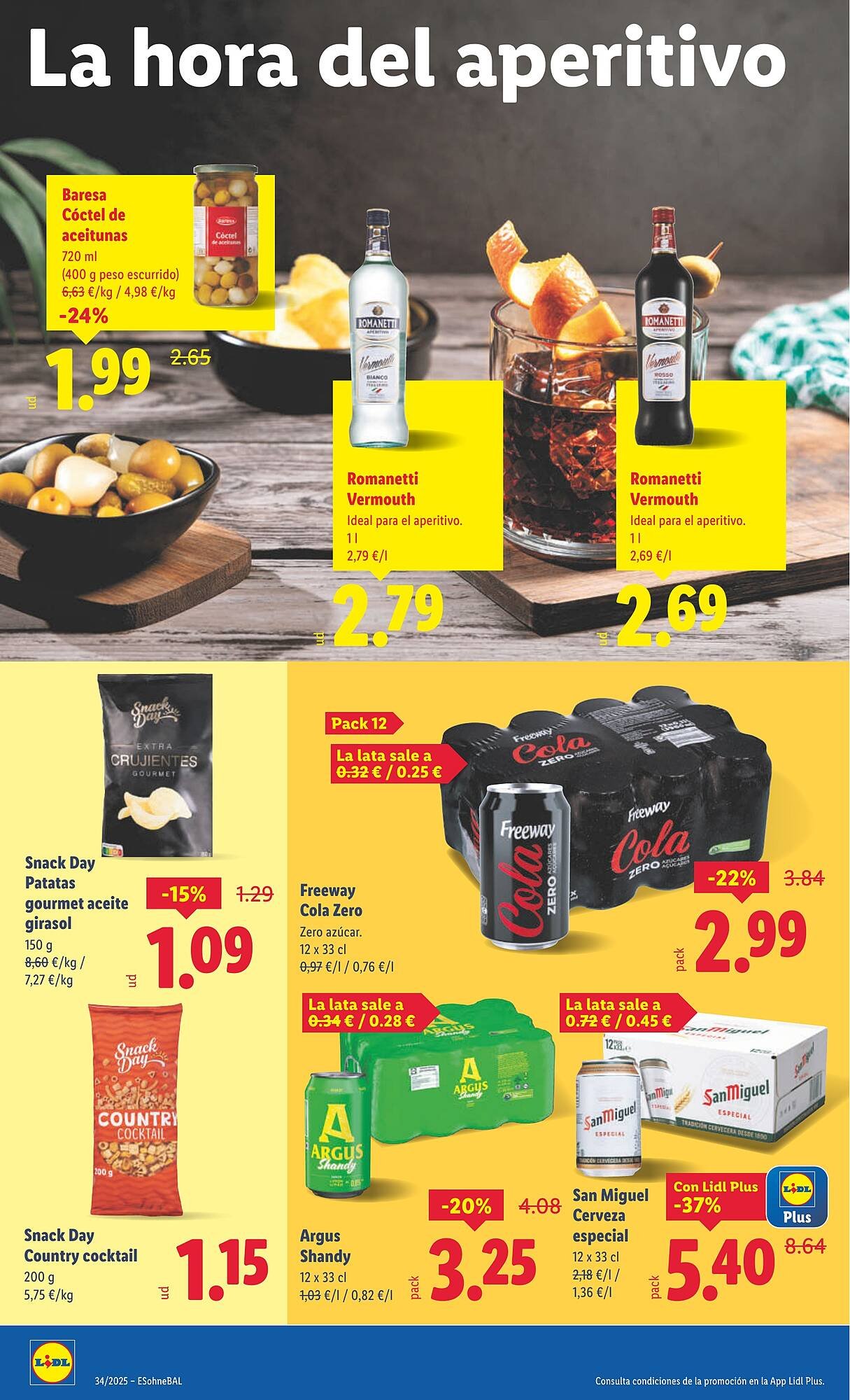 Folleto Lidl (2025-08-18 - 2025-08-24)