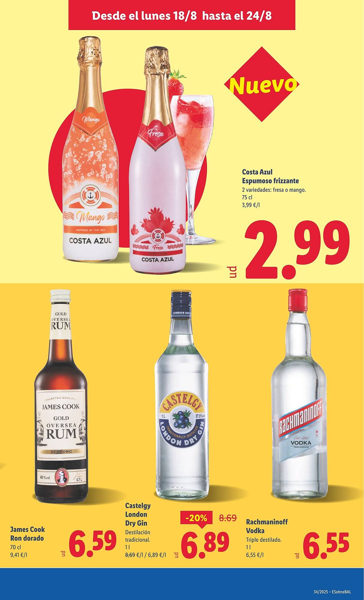 Folleto Lidl (2025-08-18 - 2025-08-24)