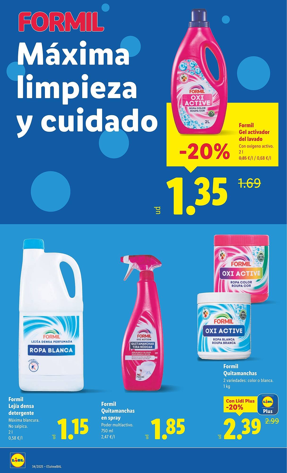 Folleto Lidl (2025-08-18 - 2025-08-24)