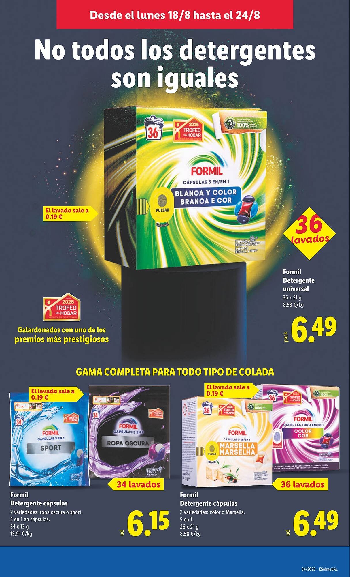 Folleto Lidl (2025-08-18 - 2025-08-24)