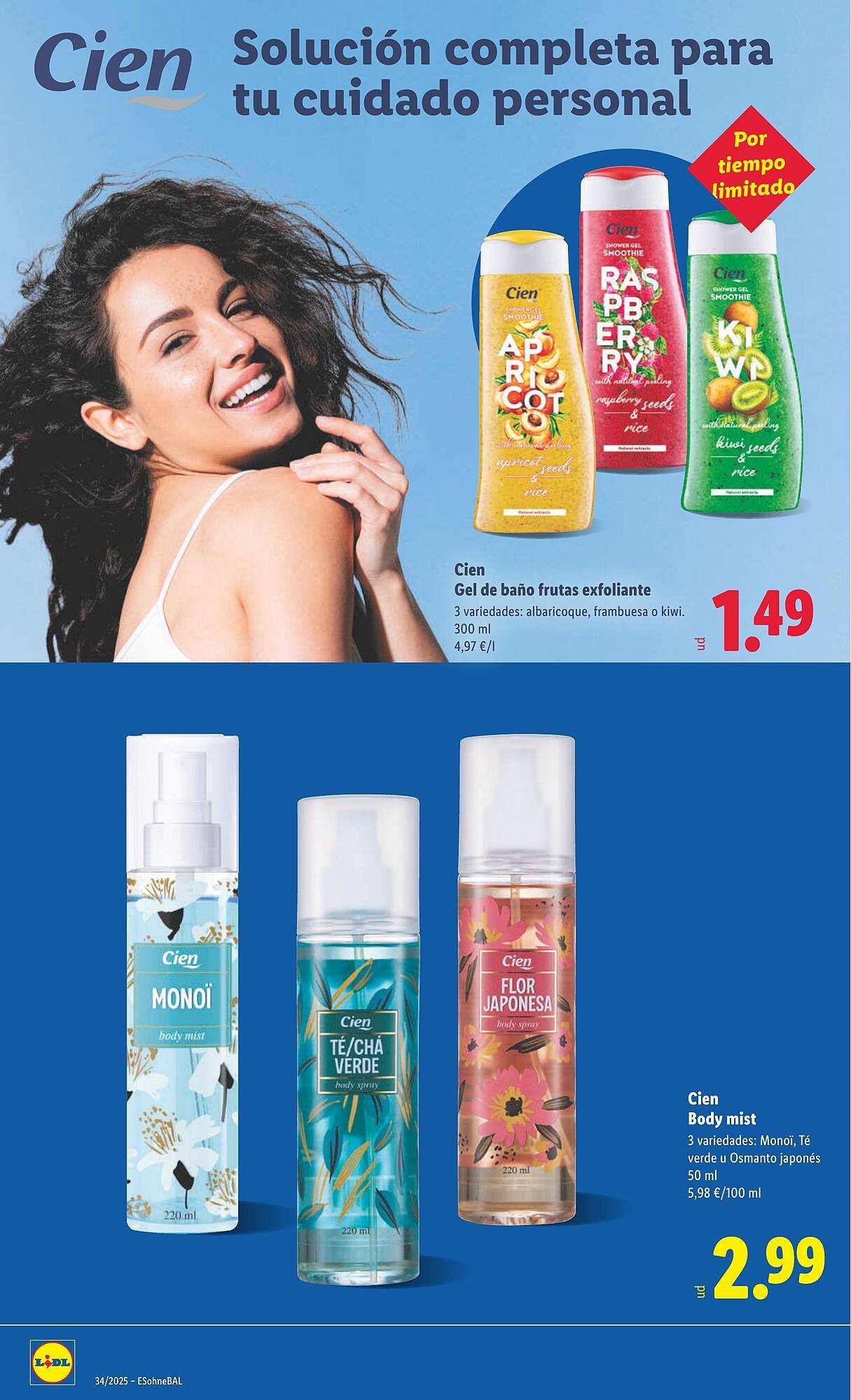 Folleto Lidl (2025-08-18 - 2025-08-24)