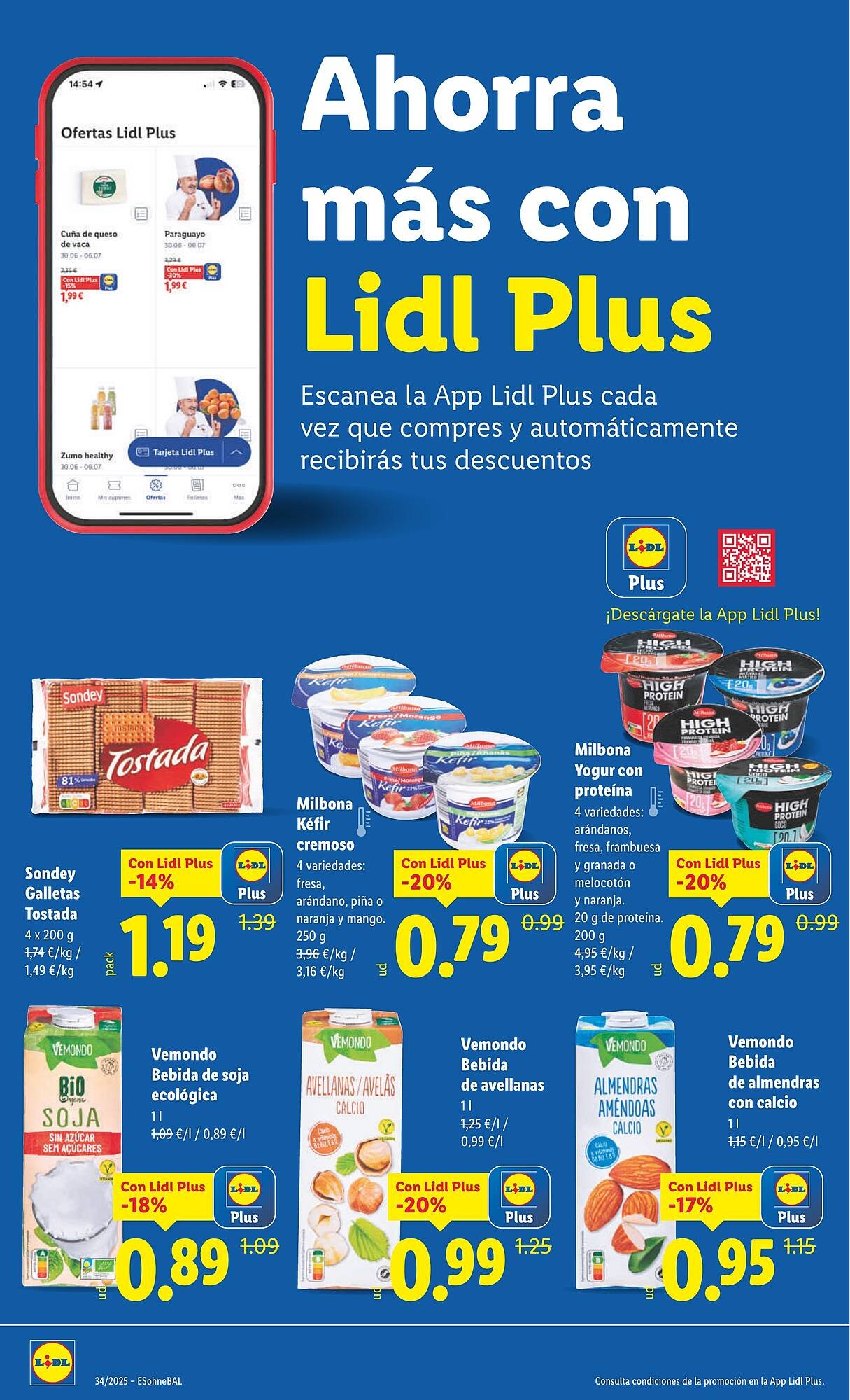 Folleto Lidl (2025-08-18 - 2025-08-24)
