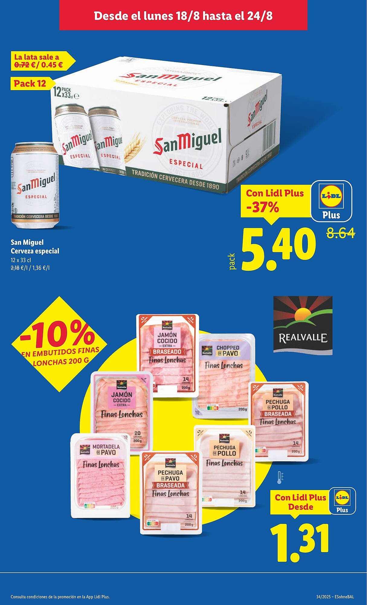 Folleto Lidl (2025-08-18 - 2025-08-24)