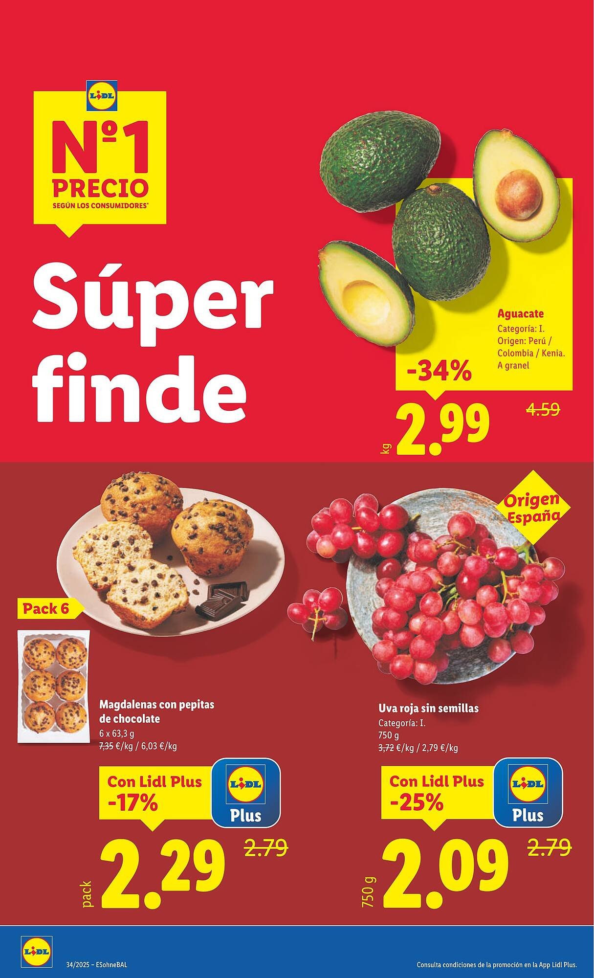 Folleto Lidl (2025-08-18 - 2025-08-24)
