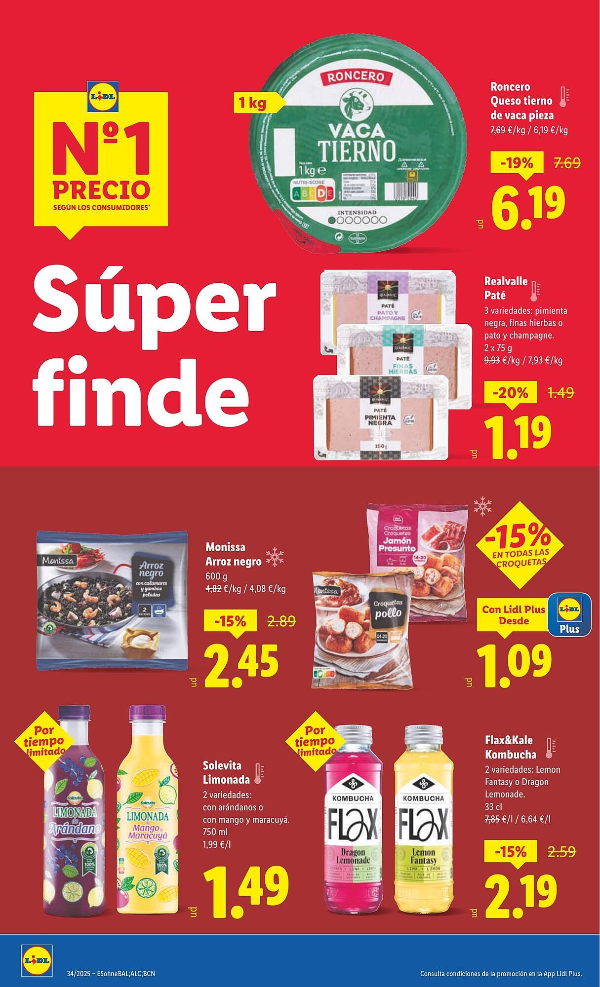 Folleto Lidl (2025-08-18 - 2025-08-24)