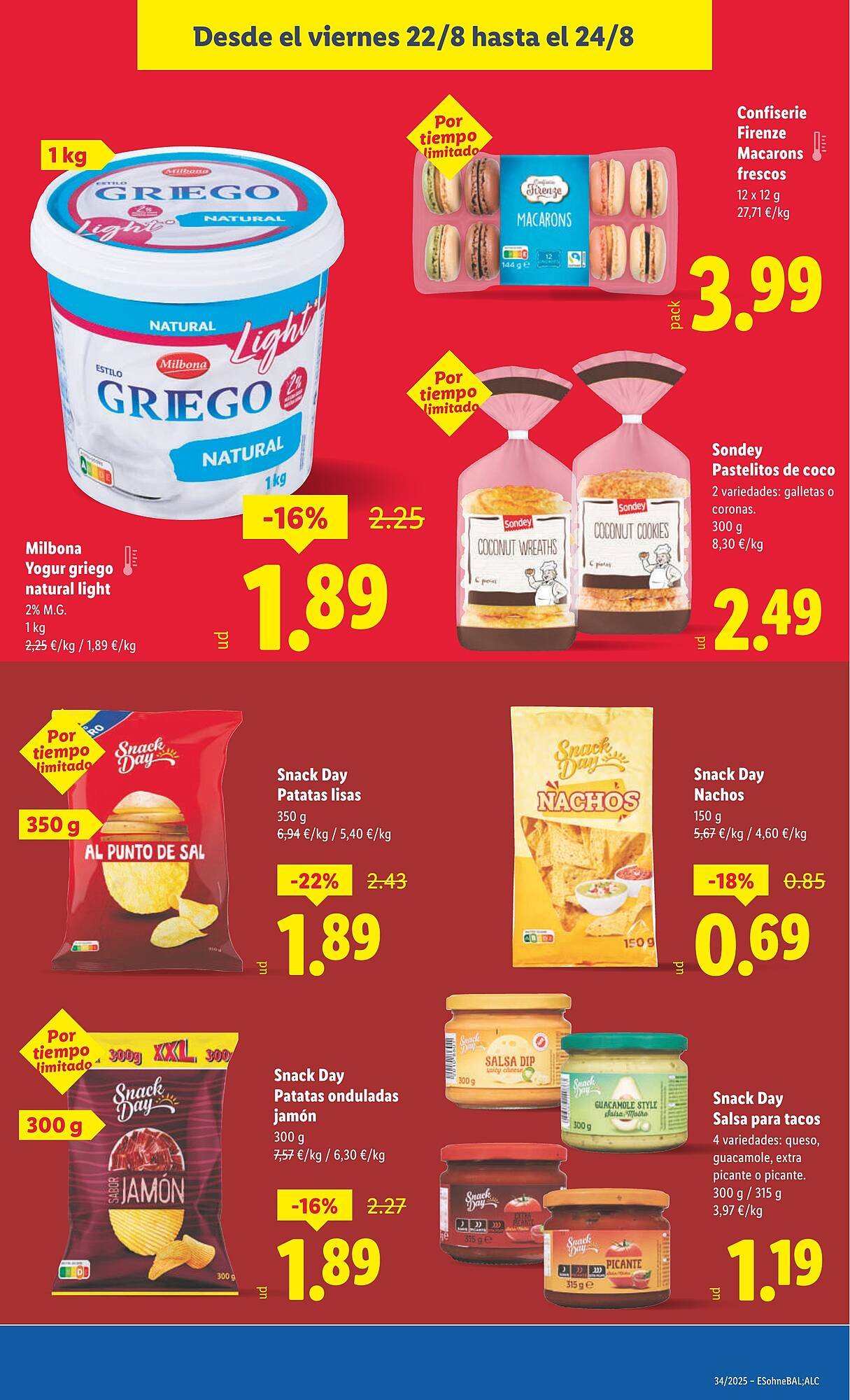 Folleto Lidl (2025-08-18 - 2025-08-24)