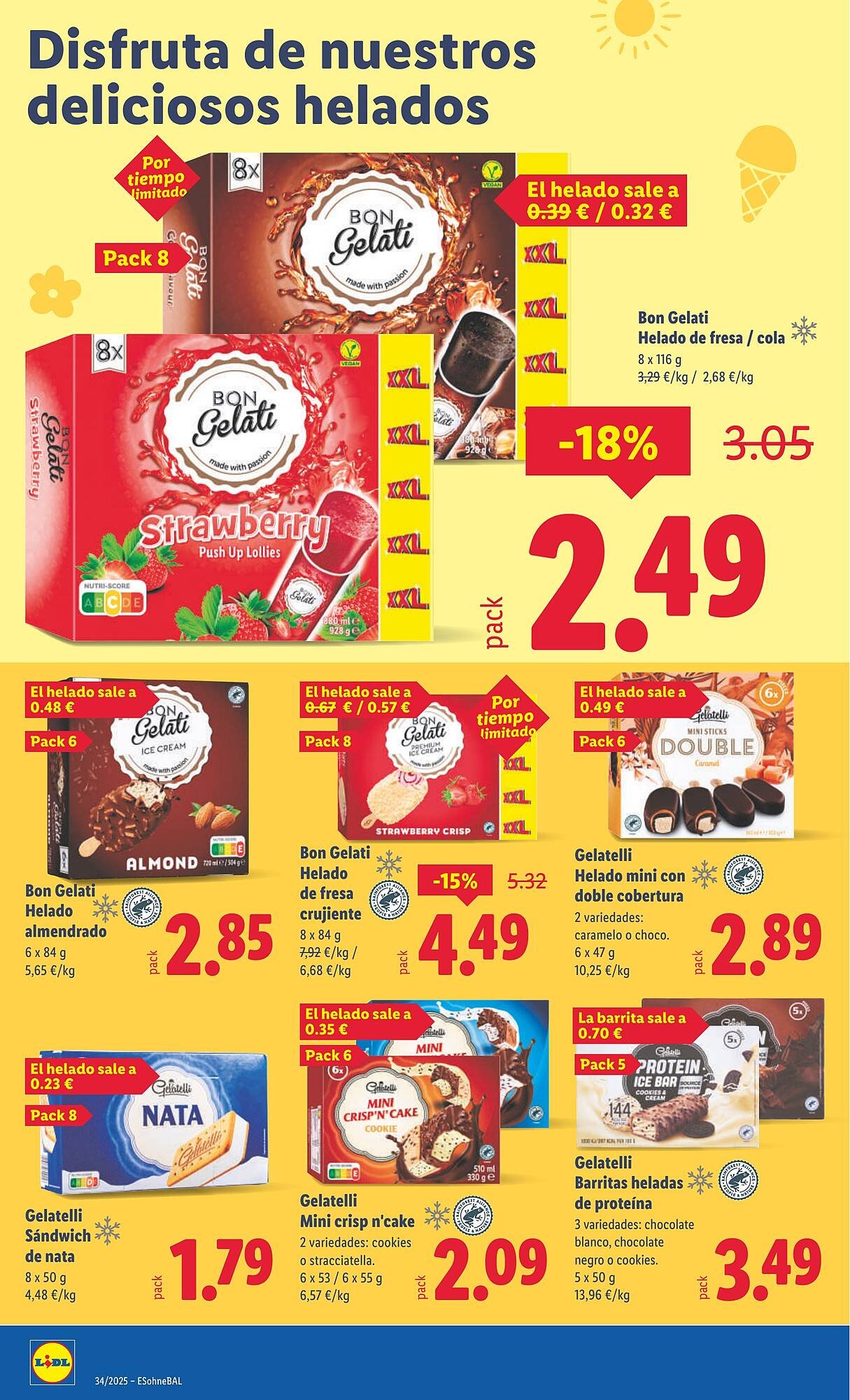 Folleto Lidl (2025-08-18 - 2025-08-24)