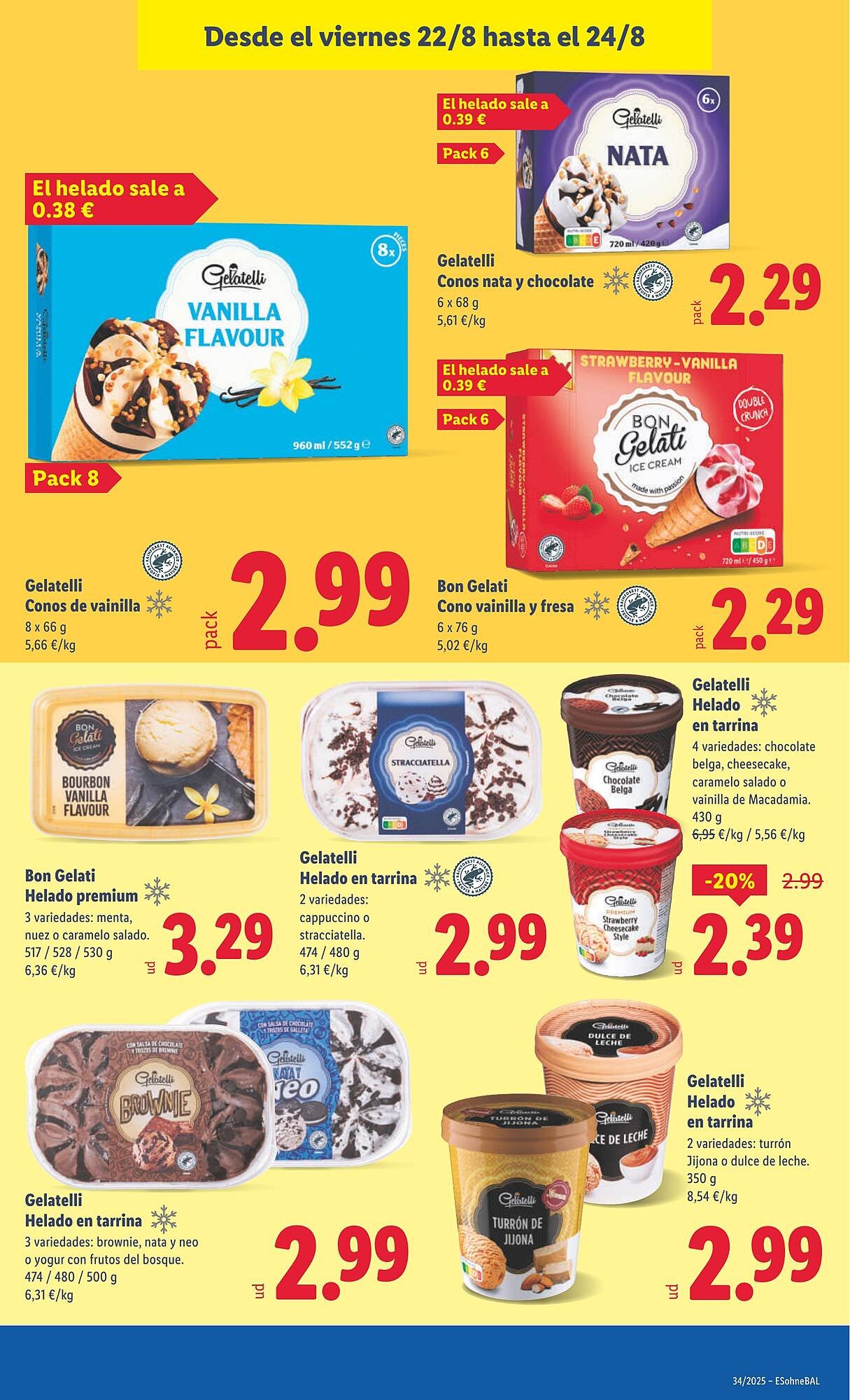 Folleto Lidl (2025-08-18 - 2025-08-24)