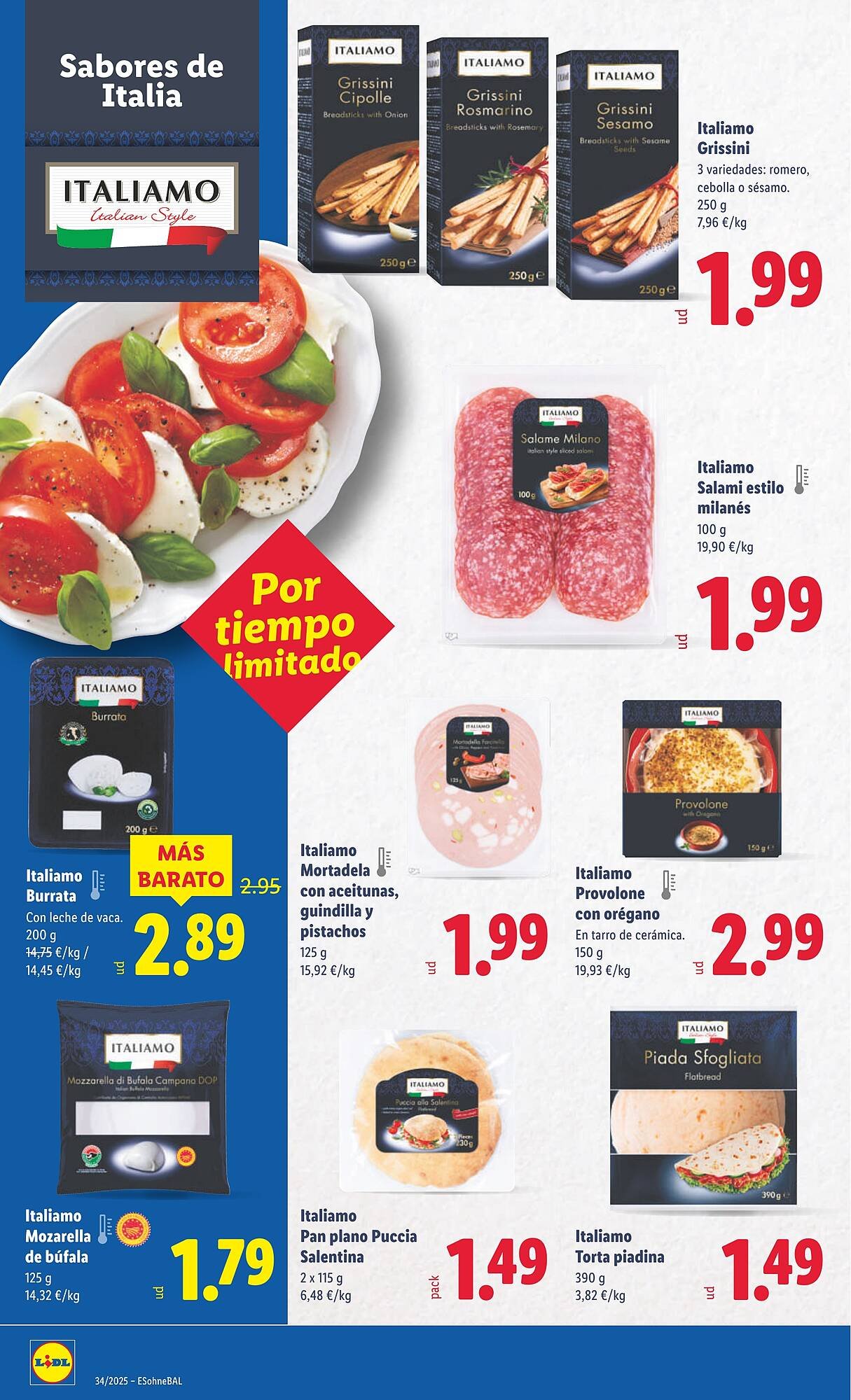 Folleto Lidl (2025-08-18 - 2025-08-24)