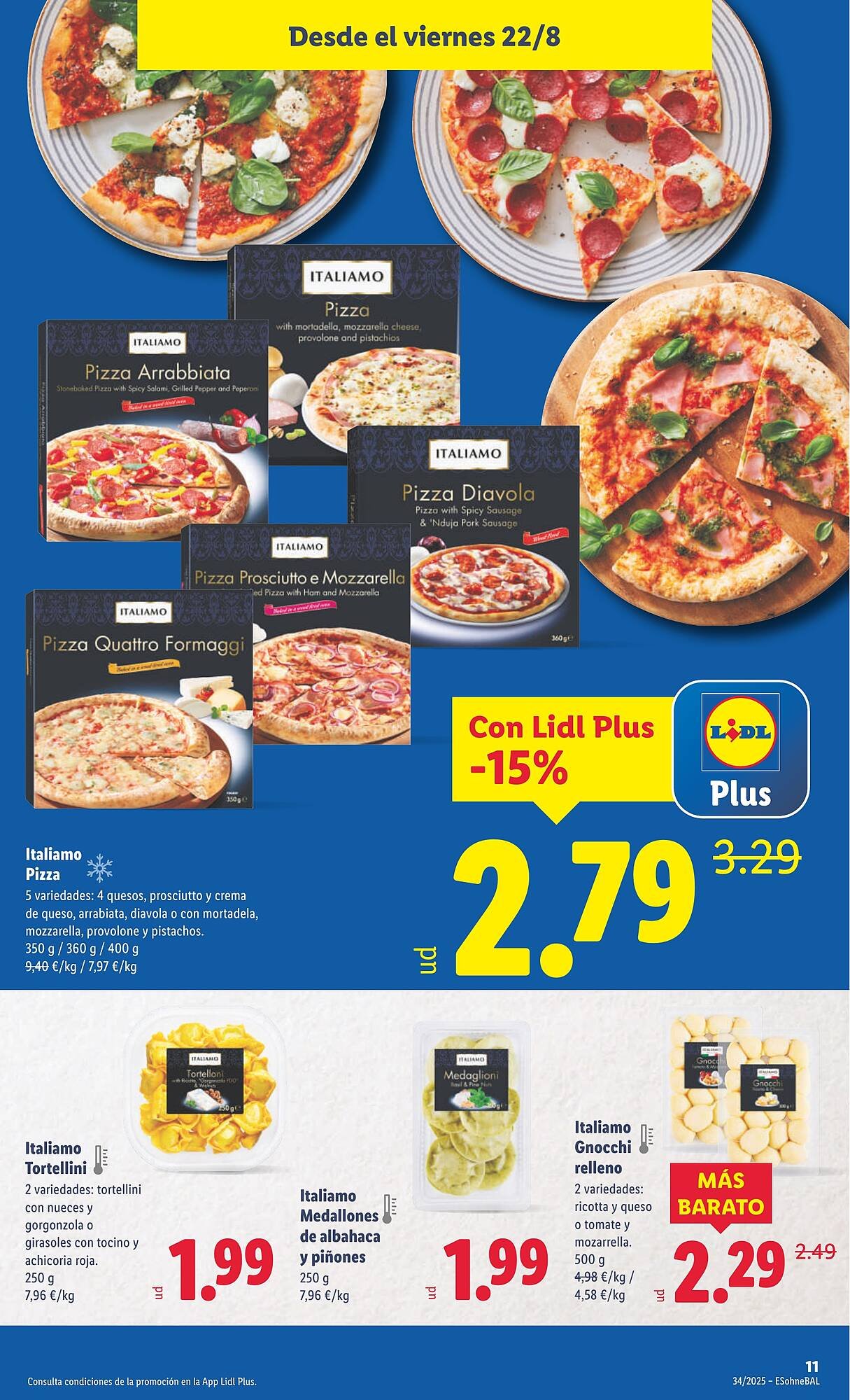 Folleto Lidl (2025-08-18 - 2025-08-24)