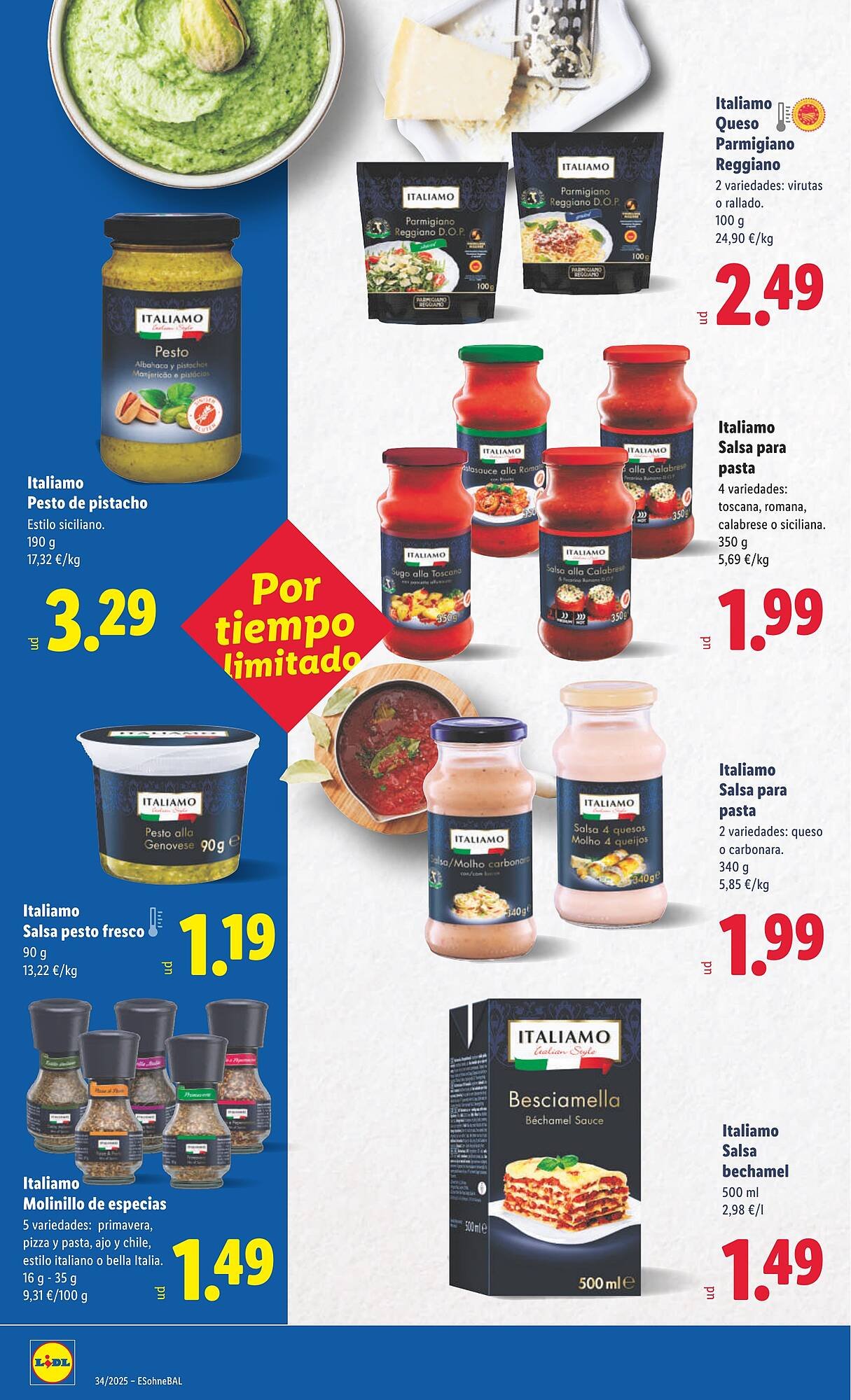 Folleto Lidl (2025-08-18 - 2025-08-24)