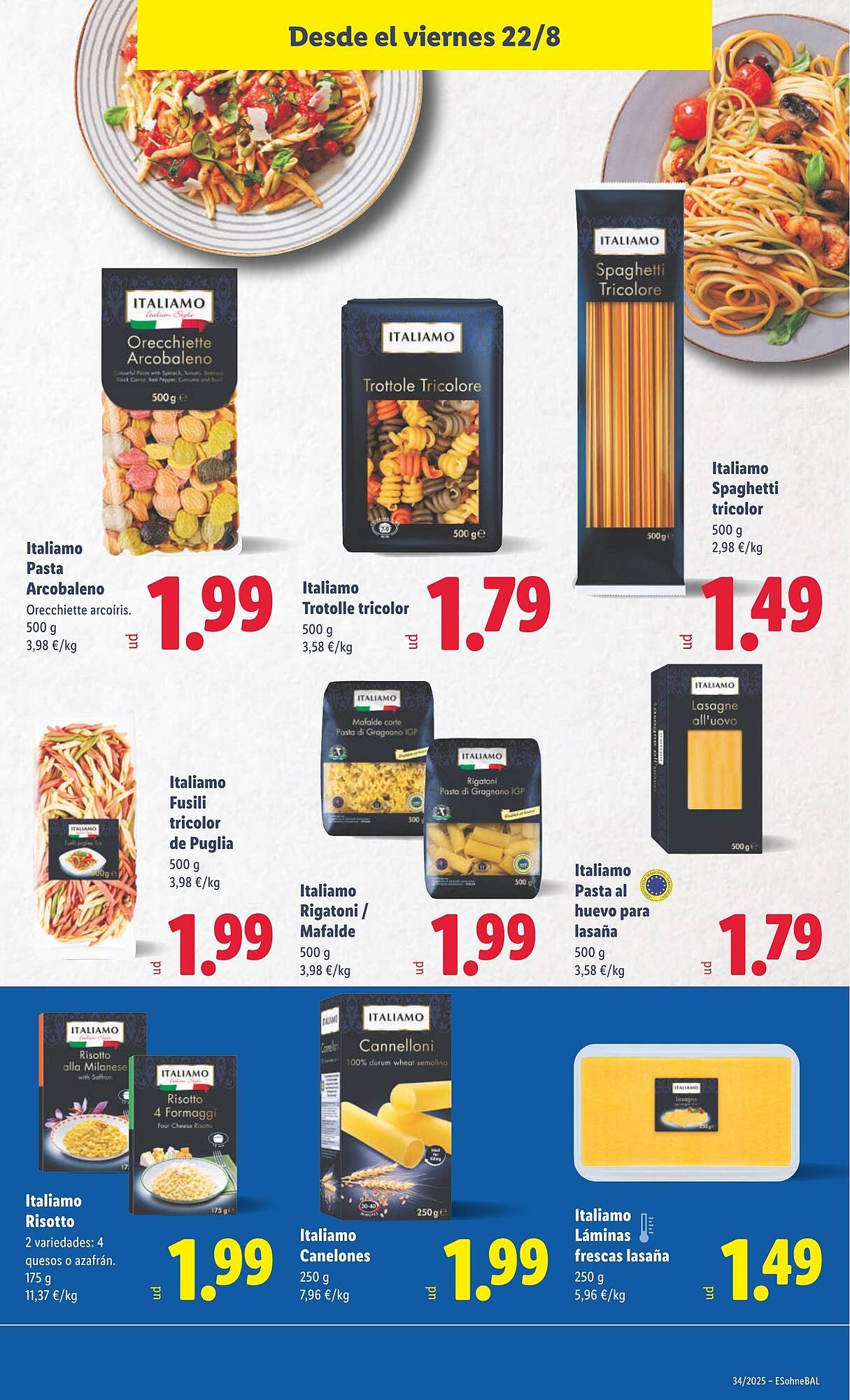 Folleto Lidl (2025-08-18 - 2025-08-24)