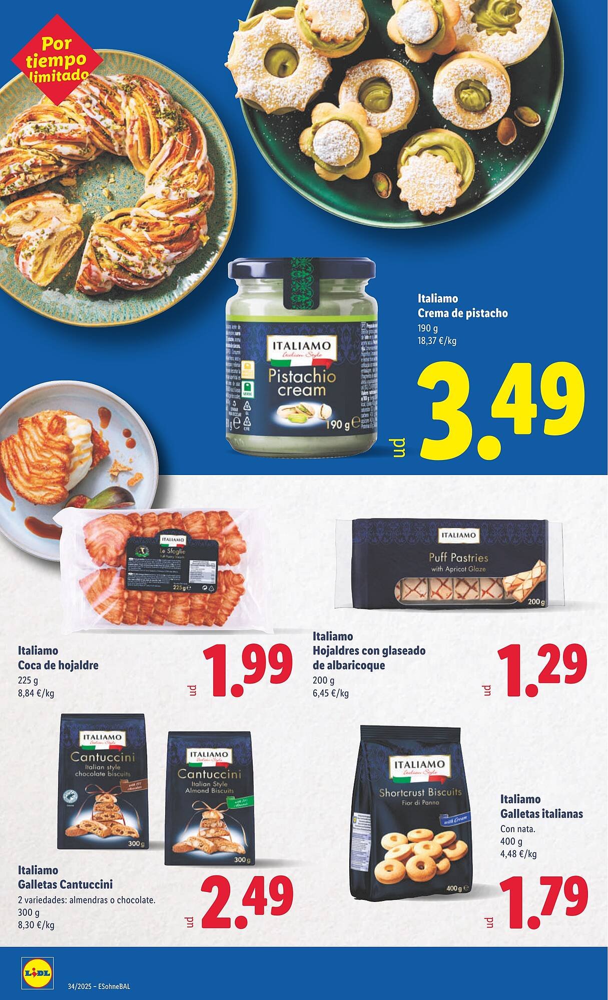 Folleto Lidl (2025-08-18 - 2025-08-24)