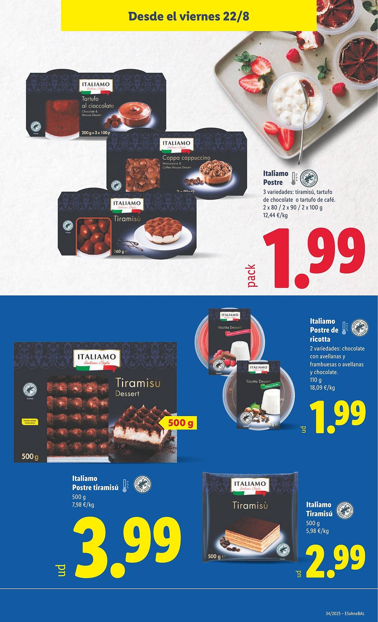 Folleto Lidl (2025-08-18 - 2025-08-24)