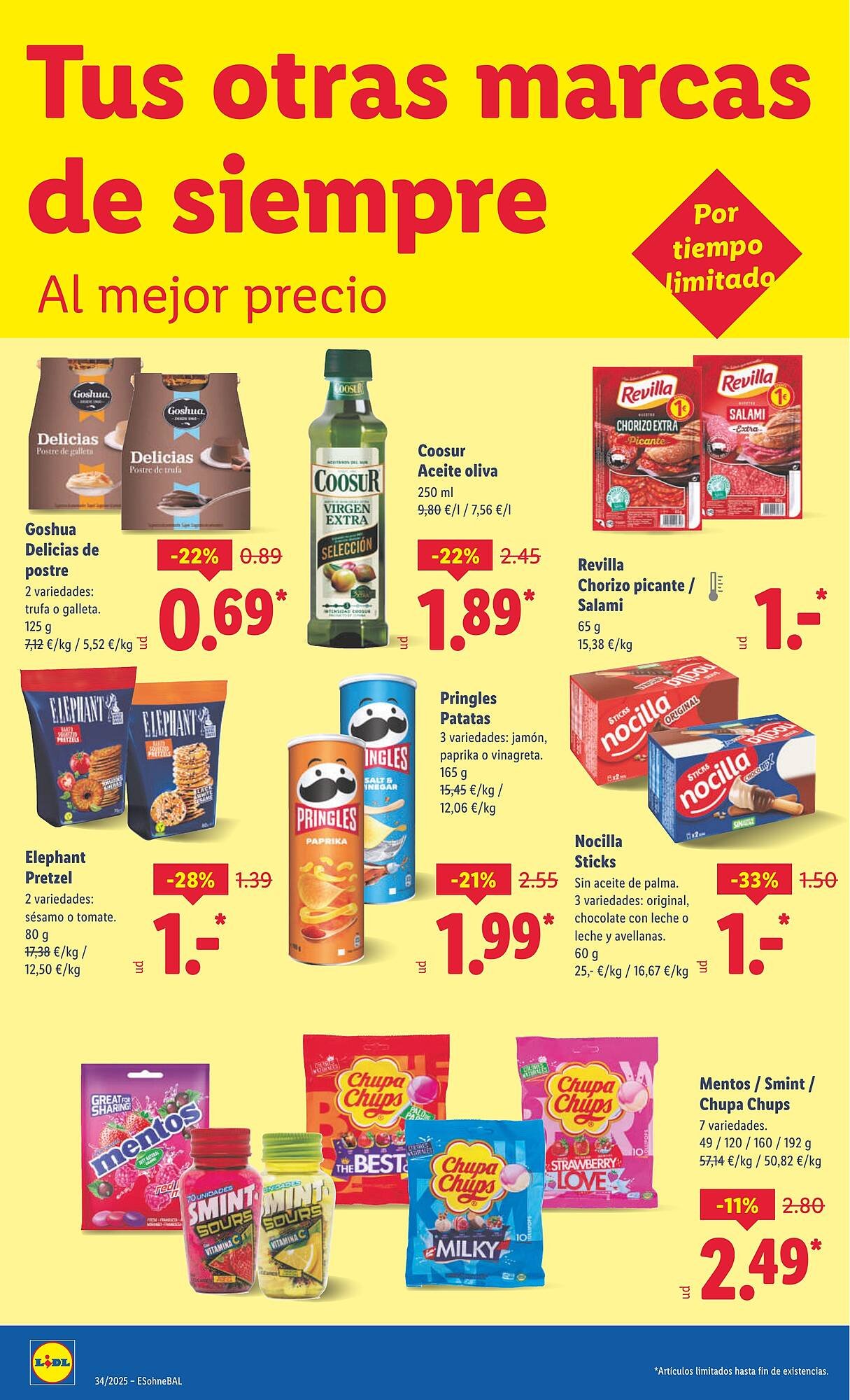 Folleto Lidl (2025-08-18 - 2025-08-24)