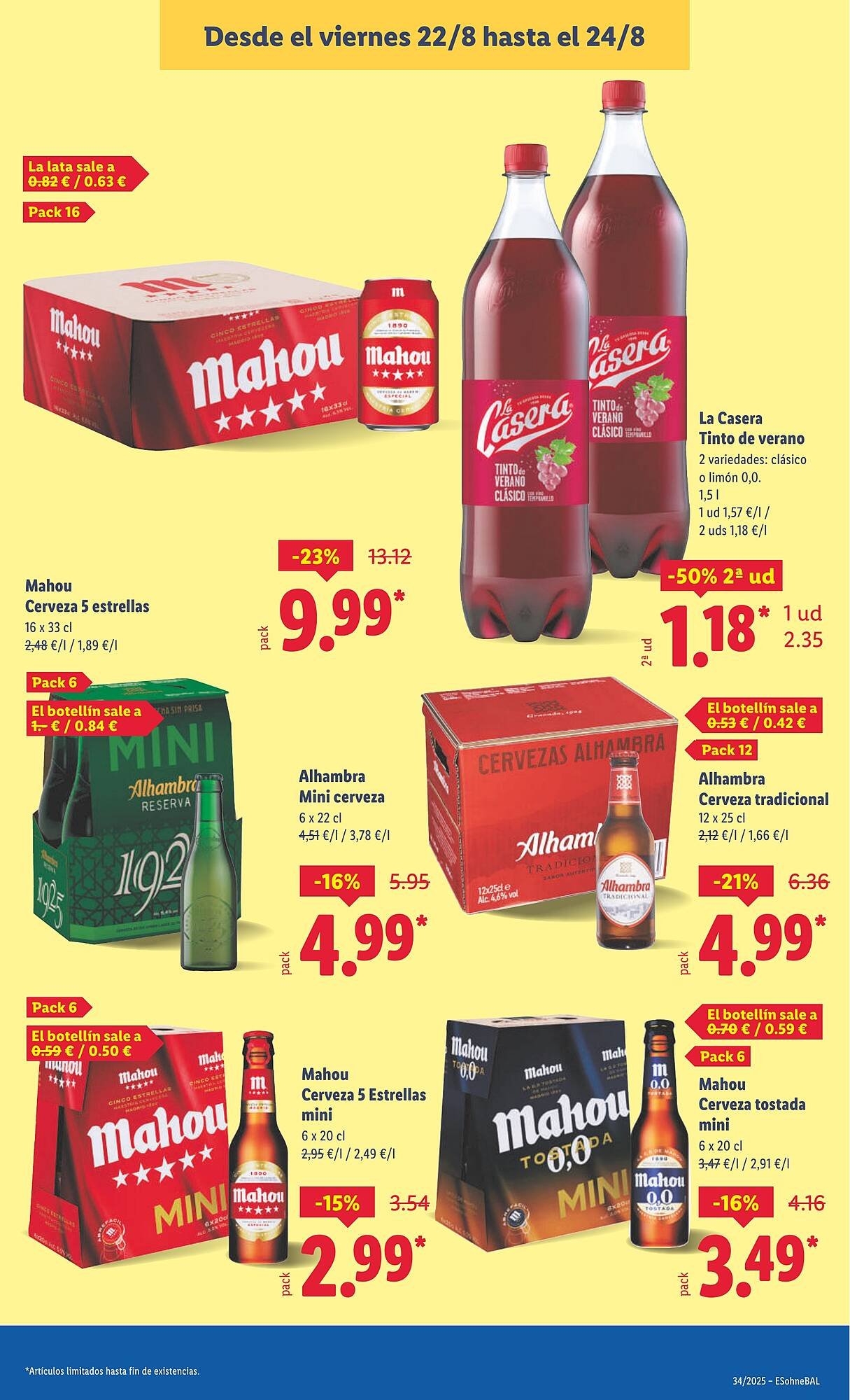 Folleto Lidl (2025-08-18 - 2025-08-24)