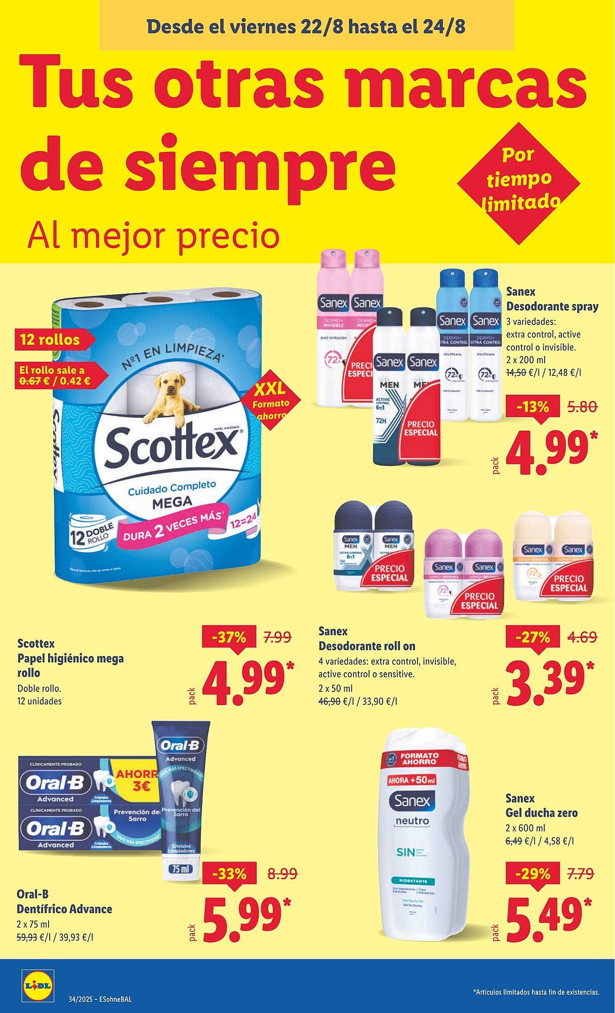 Folleto Lidl (2025-08-18 - 2025-08-24)