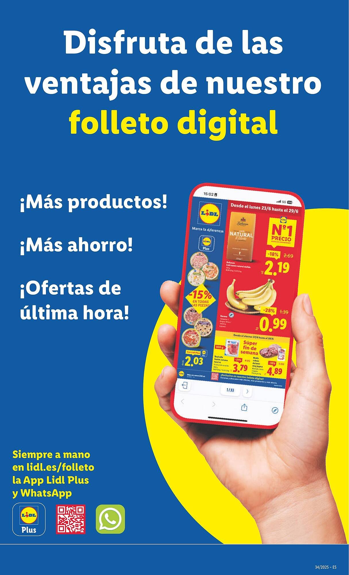 Folleto Lidl (2025-08-18 - 2025-08-24)