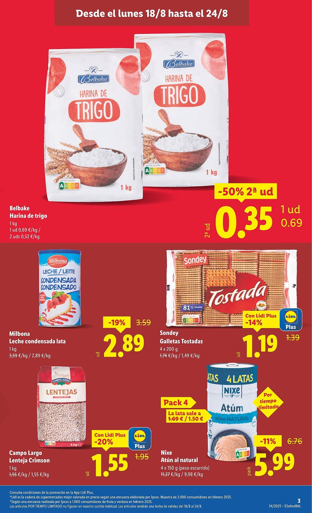 Folleto Lidl (2025-08-18 - 2025-08-24)