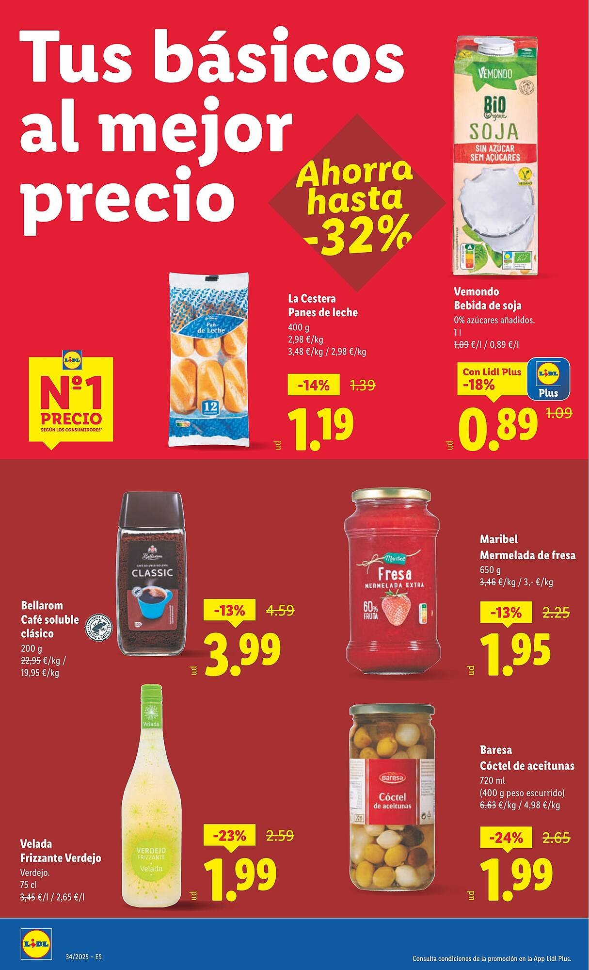 Folleto Lidl (2025-08-18 - 2025-08-24)