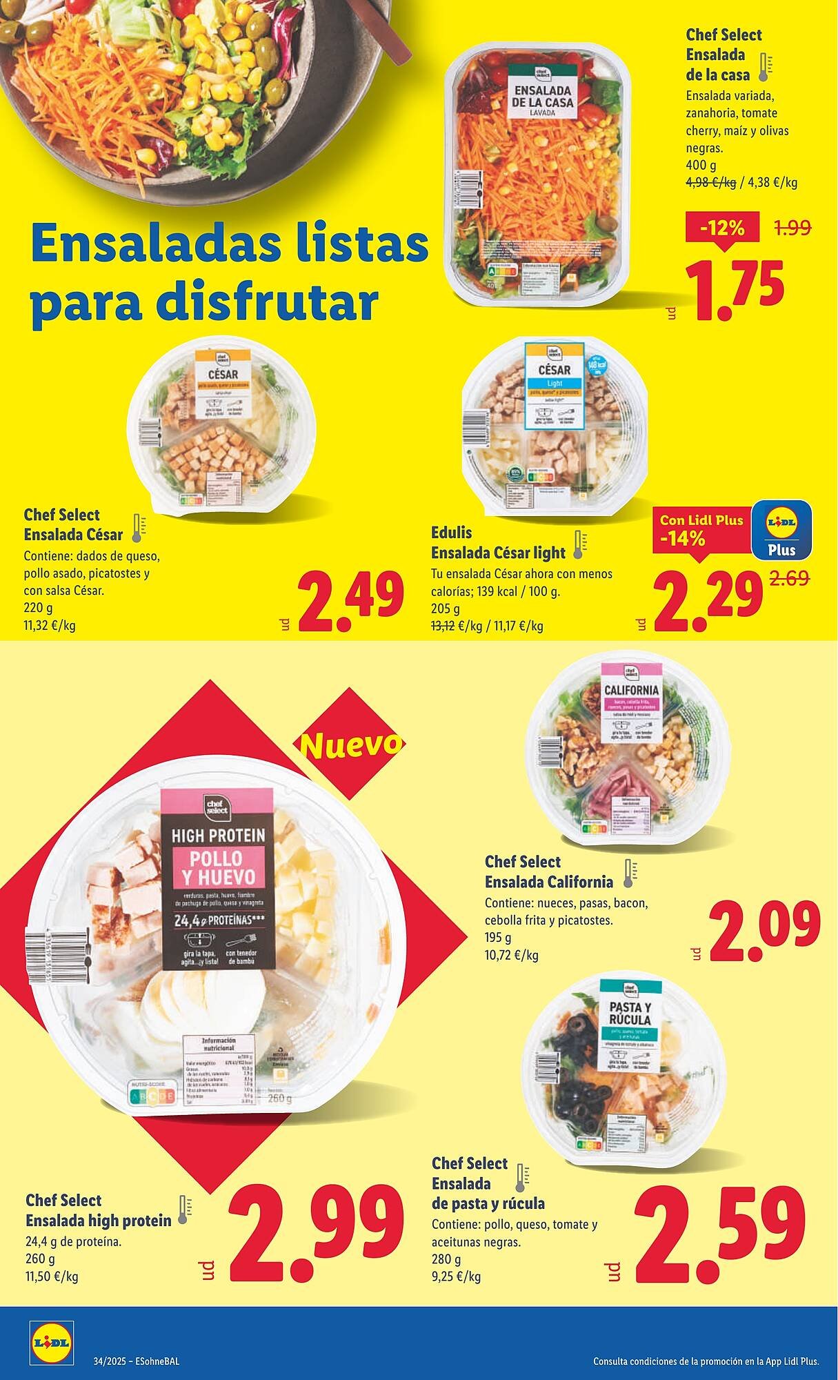 Folleto Lidl (2025-08-18 - 2025-08-24)