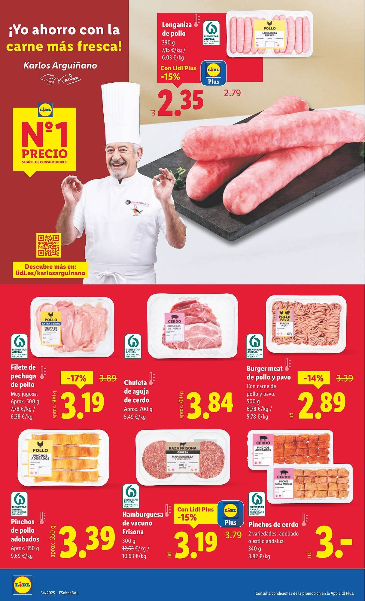 Folleto Lidl (2025-08-18 - 2025-08-24)