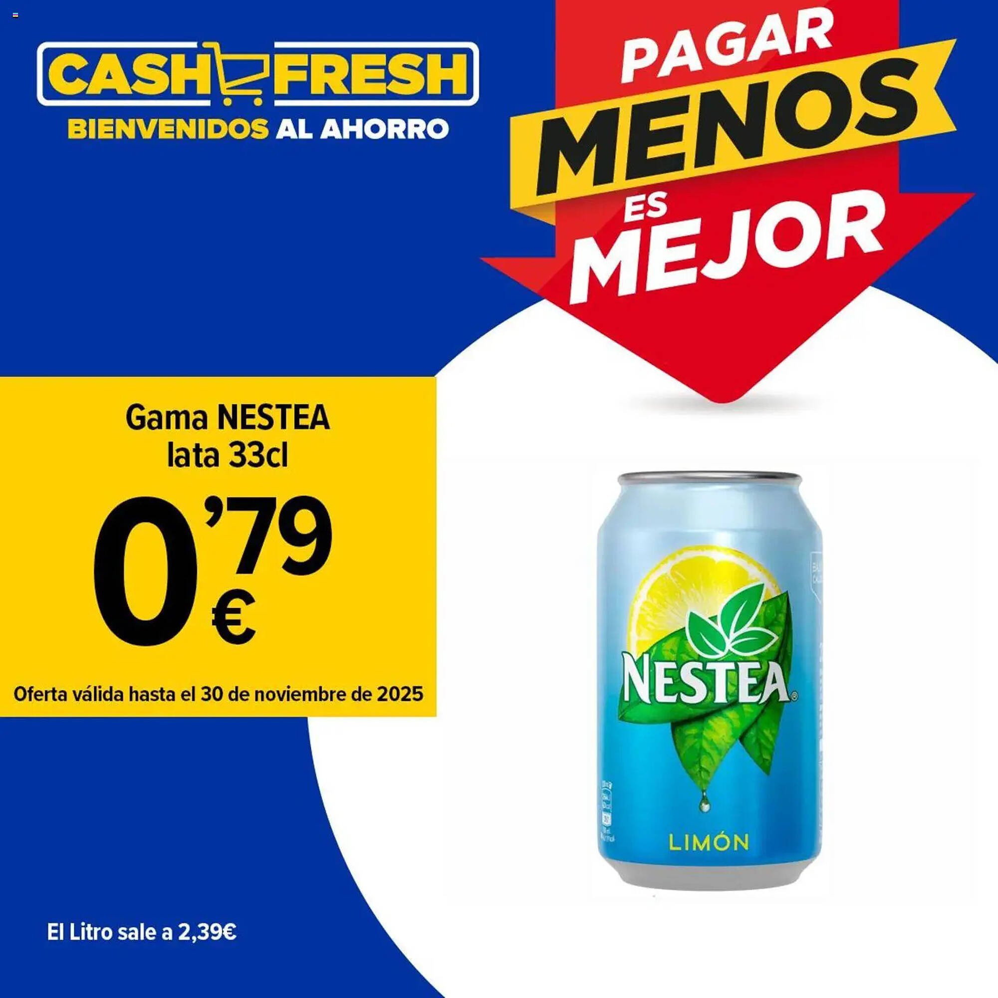 Folleto Cash Fresh
