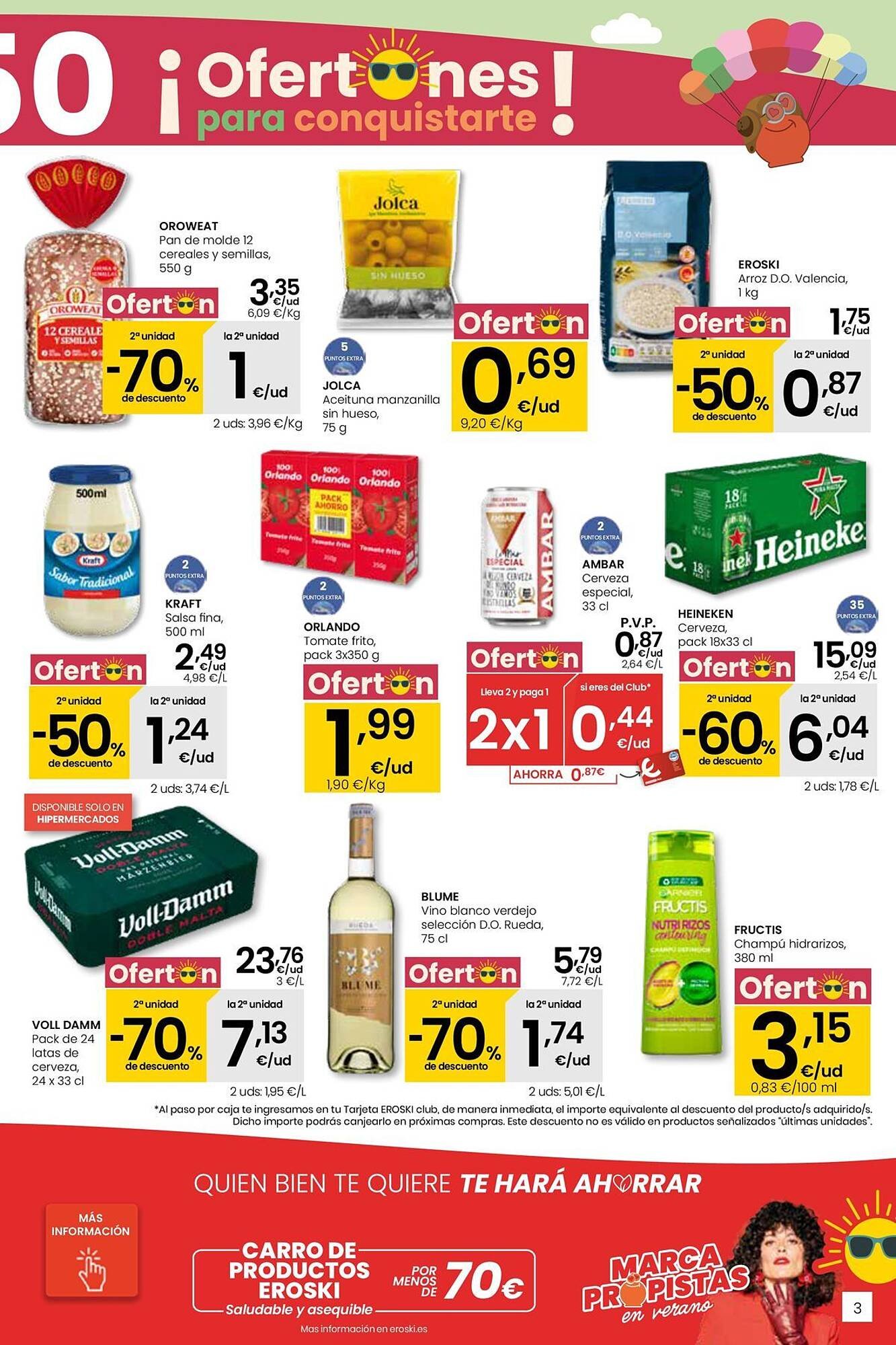 Folleto Eroski (2025-07-17 - 2025-07-29)