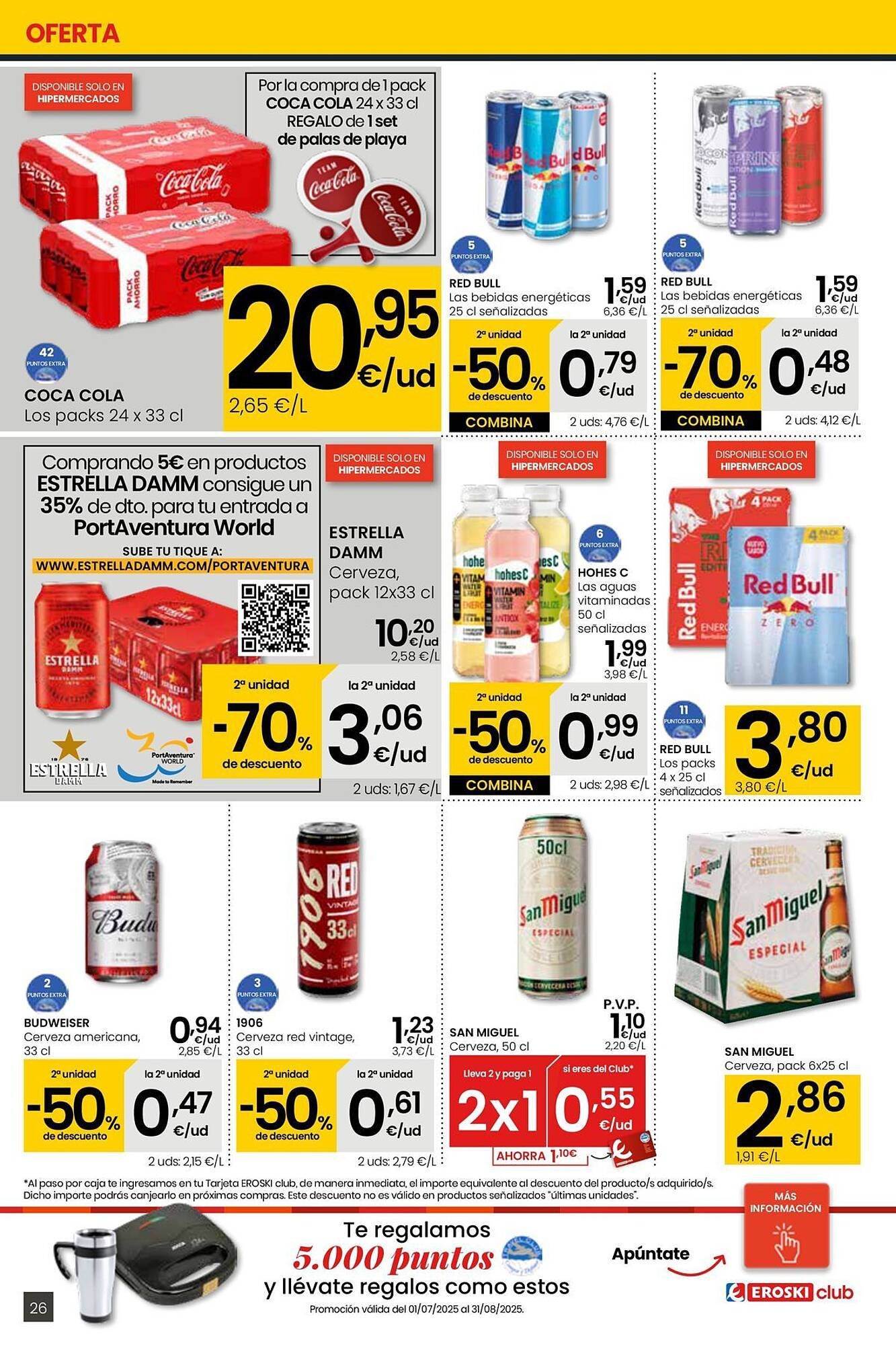 Folleto Eroski (2025-07-17 - 2025-07-29)
