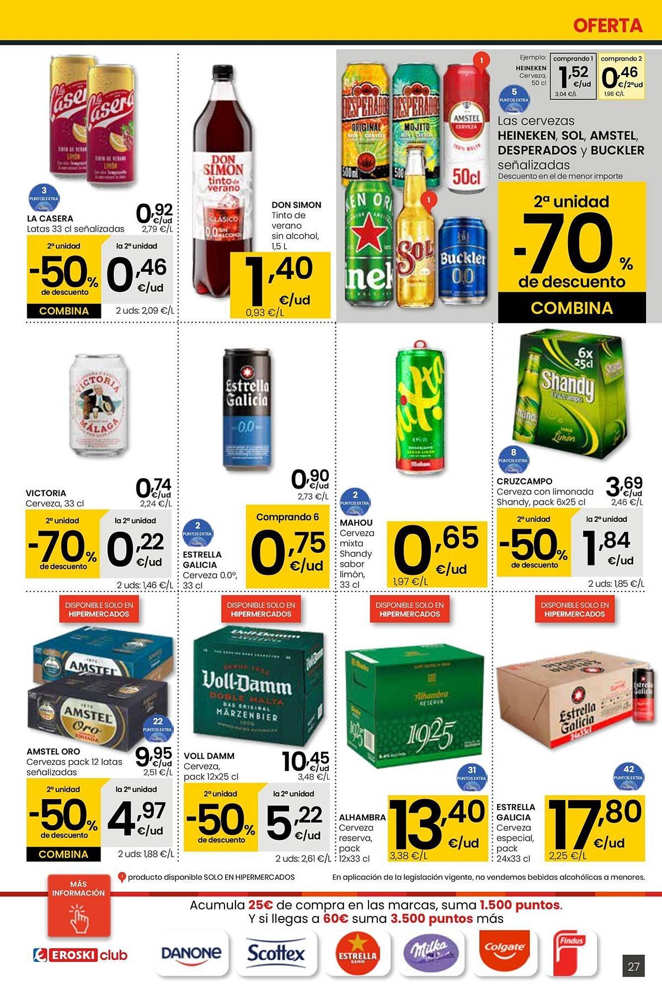 Folleto Eroski (2025-07-17 - 2025-07-29)