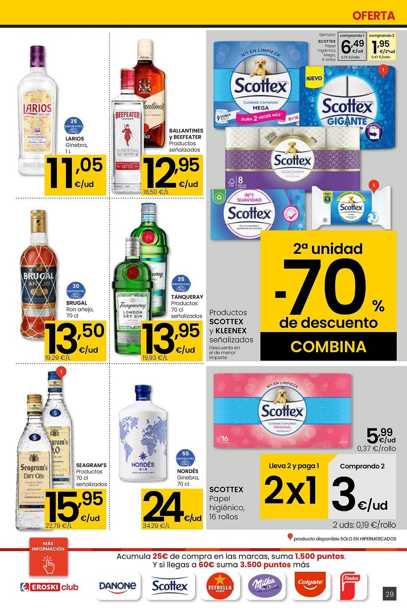 Folleto Eroski (2025-07-17 - 2025-07-29)