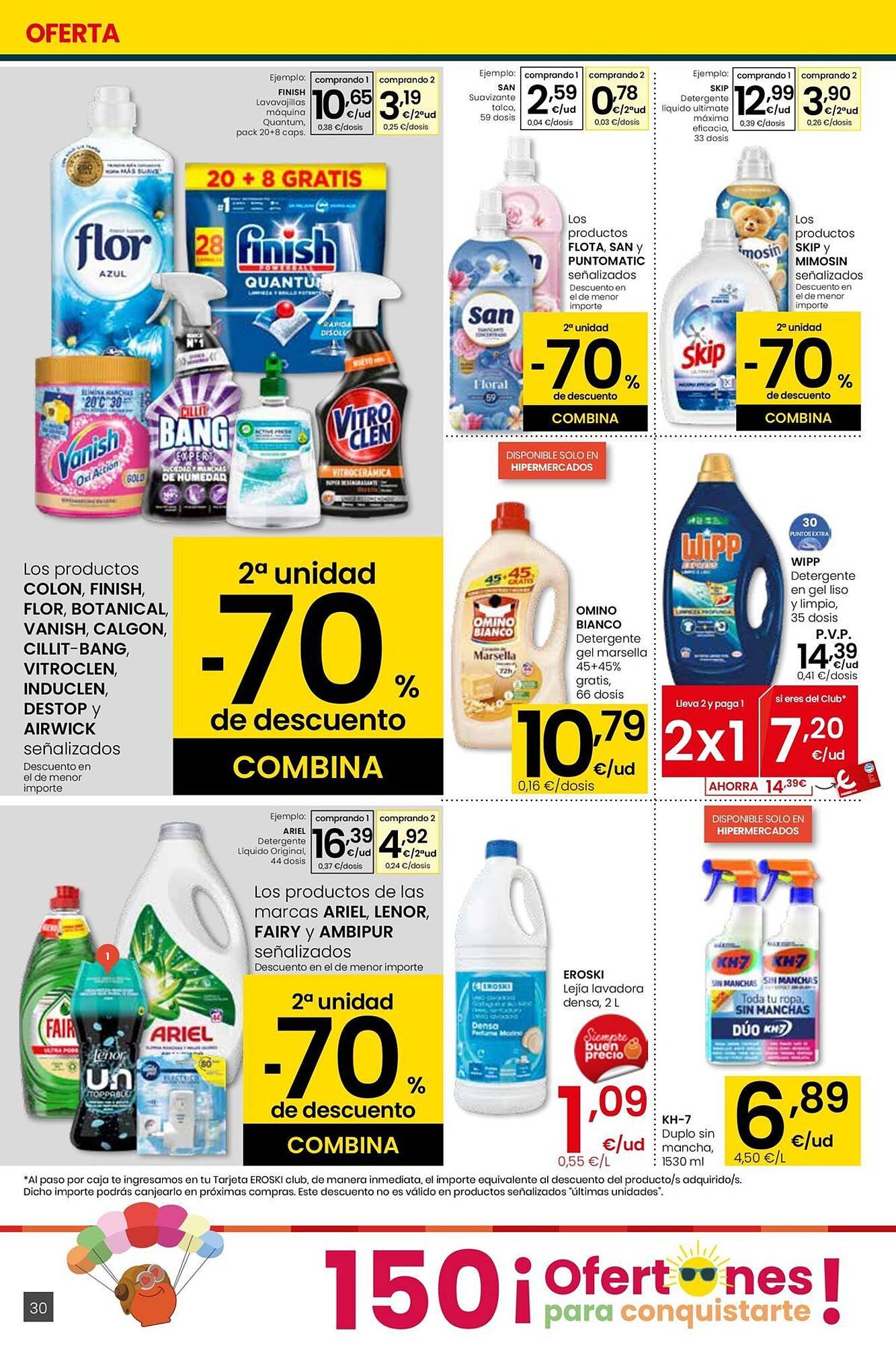 Folleto Eroski (2025-07-17 - 2025-07-29)