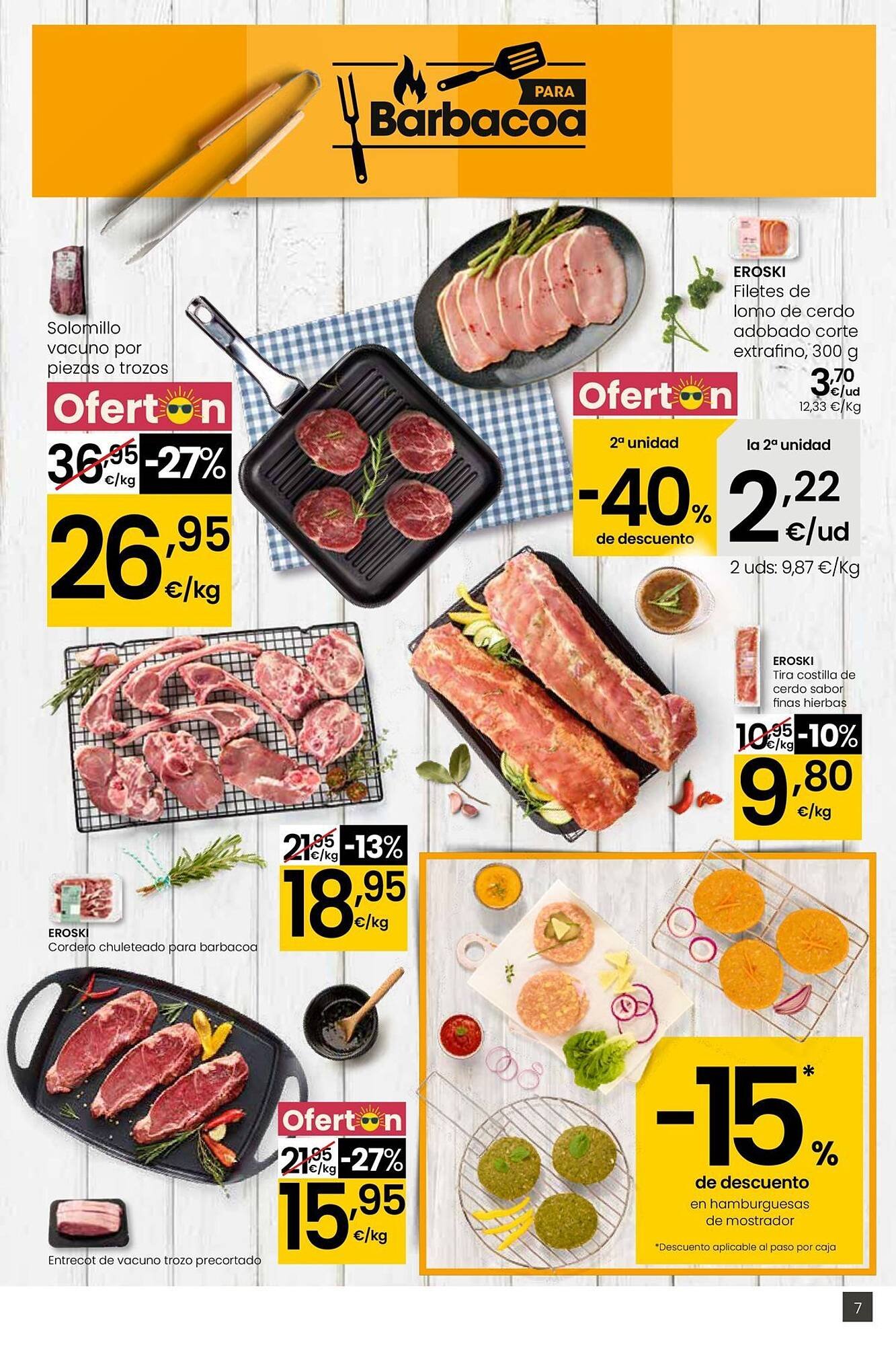Folleto Eroski (2025-07-17 - 2025-07-29)