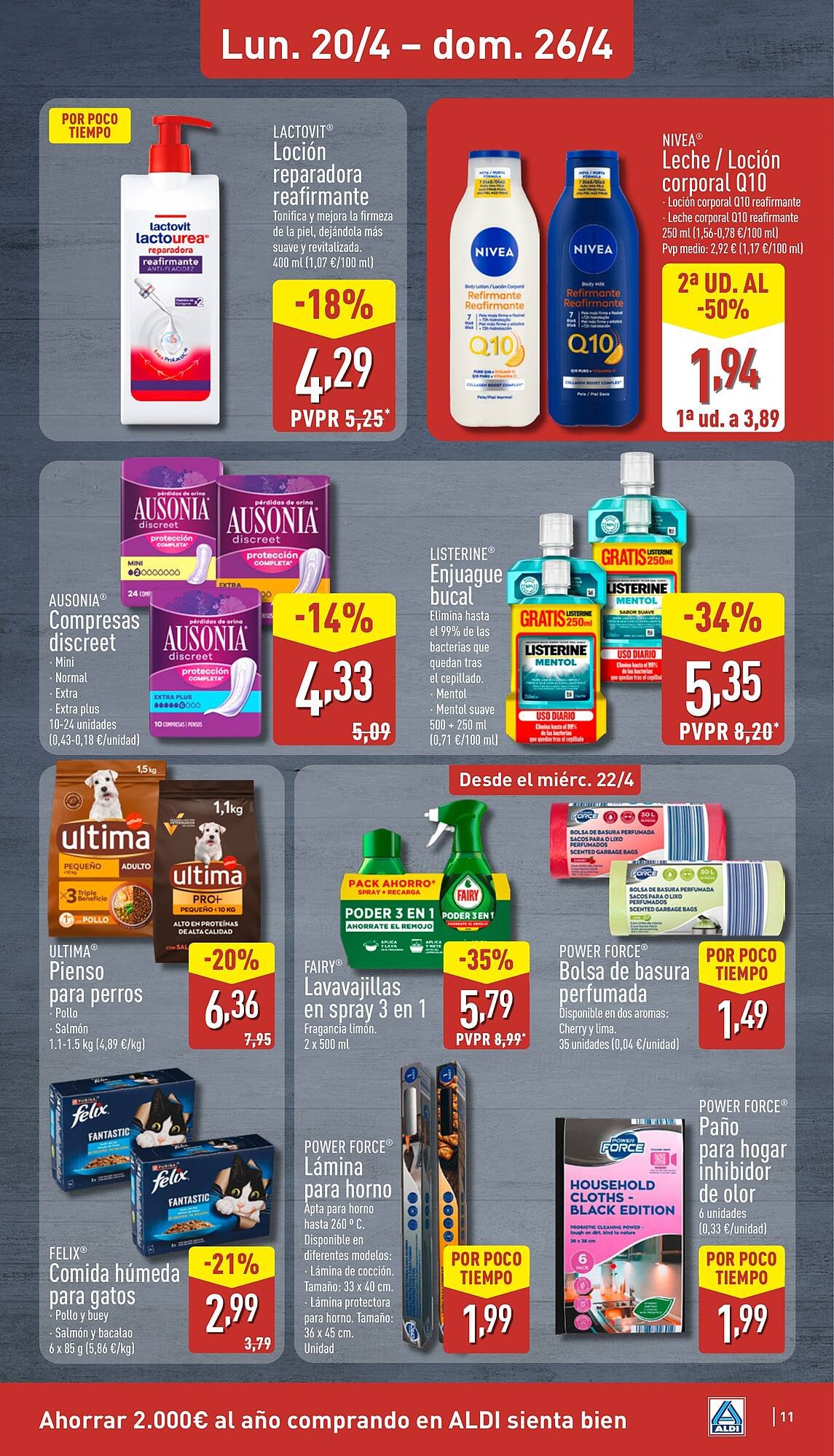 Folleto ALDI
