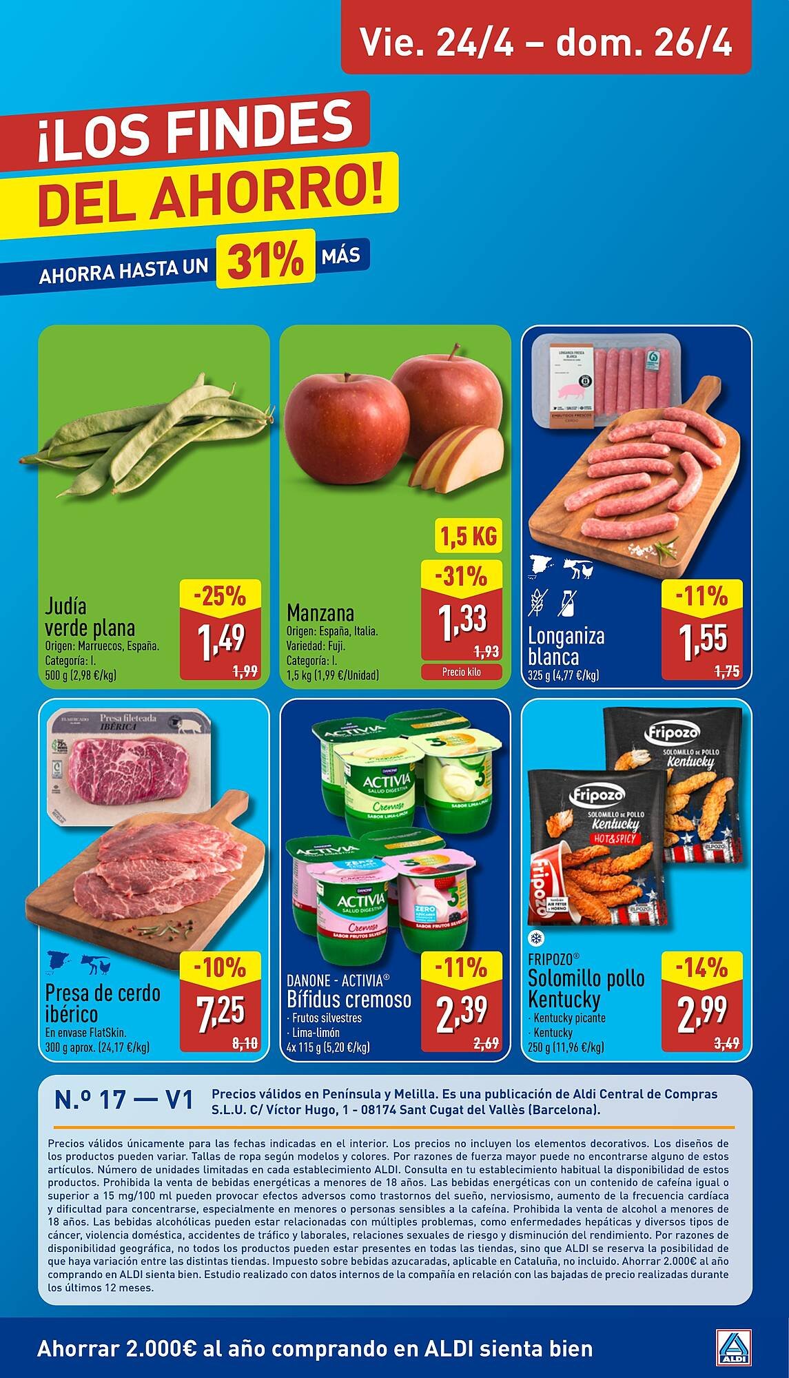 Folleto ALDI