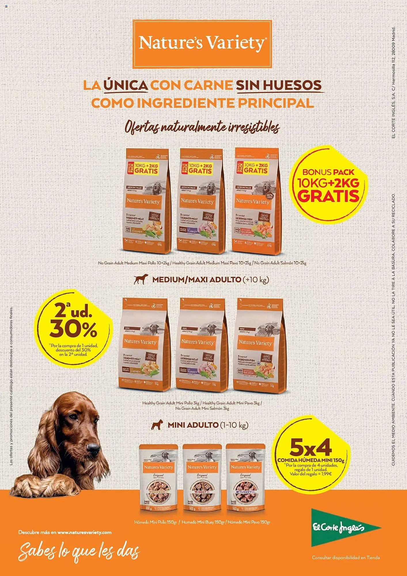 Catálogo El Corte Inglés