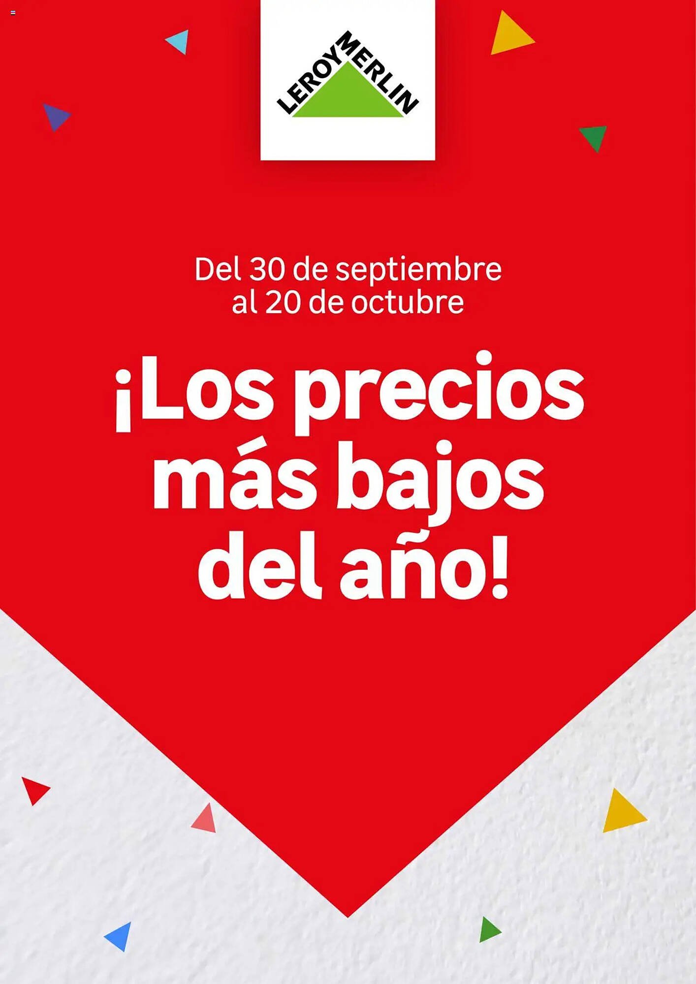 Catálogo Leroy Merlin (2025-09-30 - 2025-10-20)