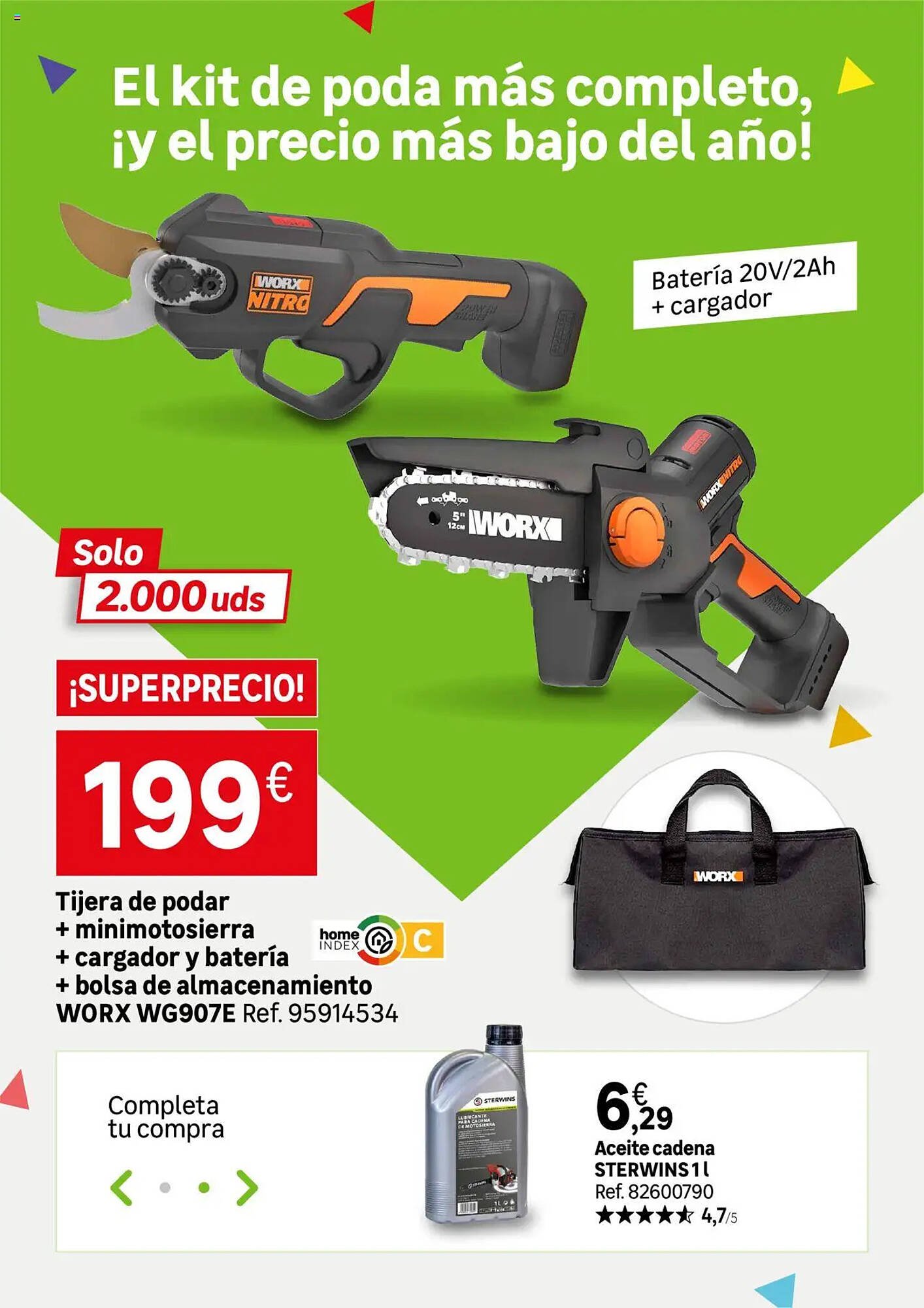 Catálogo Leroy Merlin (2025-09-30 - 2025-10-20)
