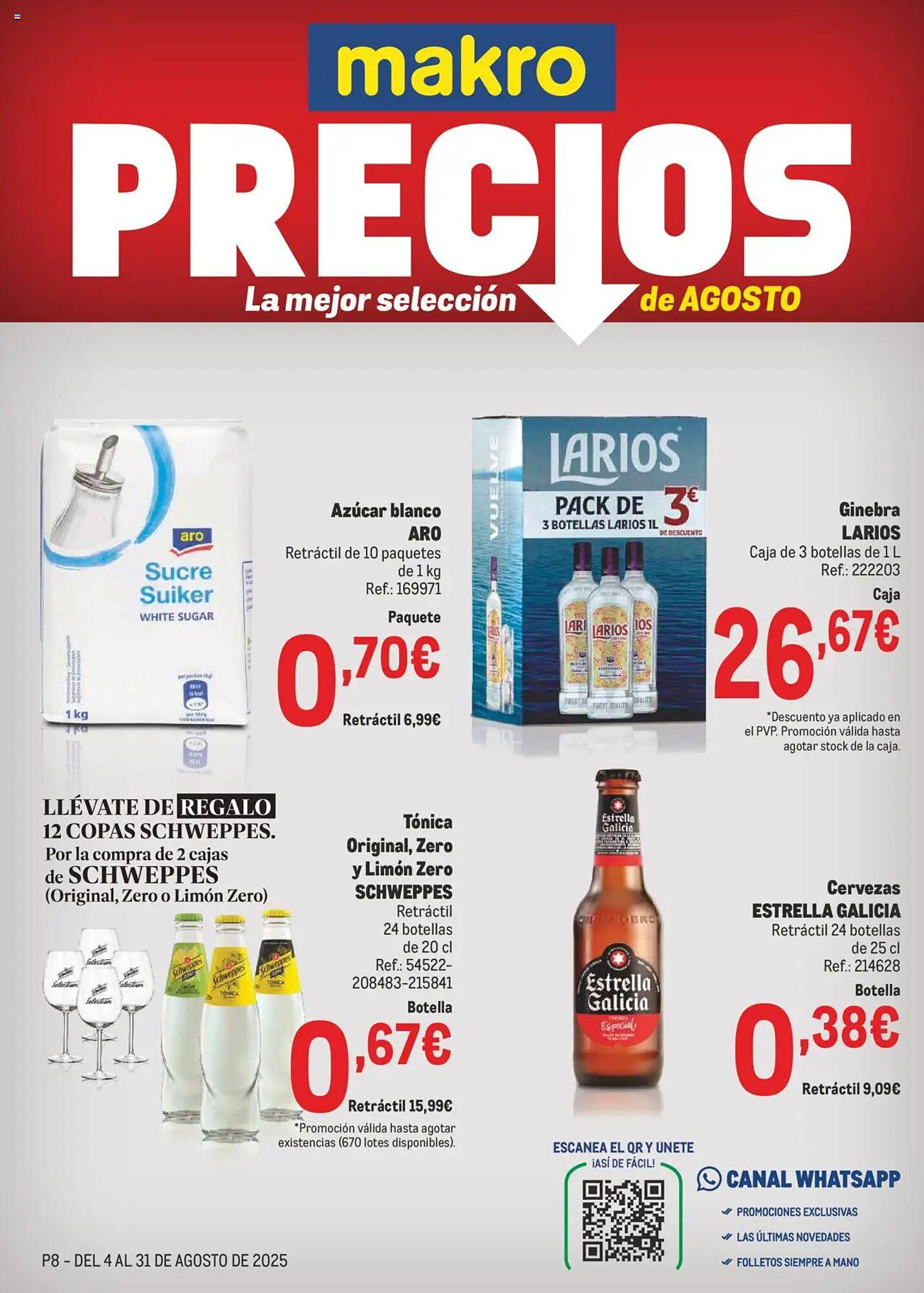 Folleto Makro (2025-08-04 - 2025-08-31)