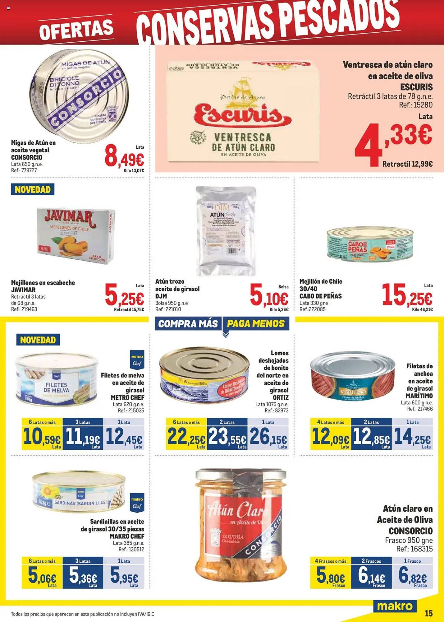 Folleto Makro (2025-08-04 - 2025-08-31)