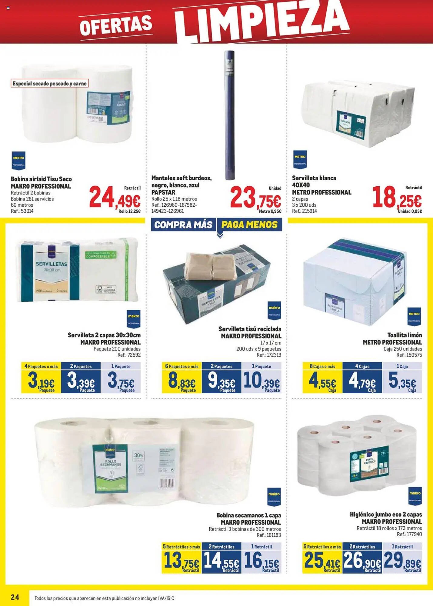 Folleto Makro (2025-08-04 - 2025-08-31)