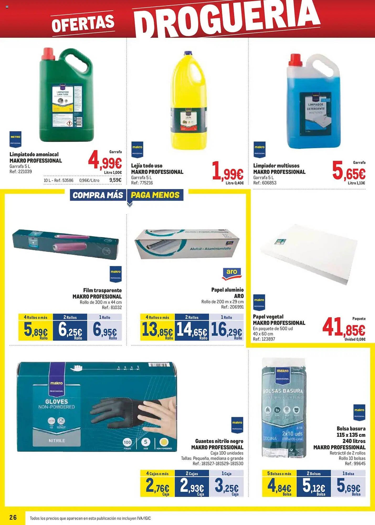 Folleto Makro (2025-08-04 - 2025-08-31)