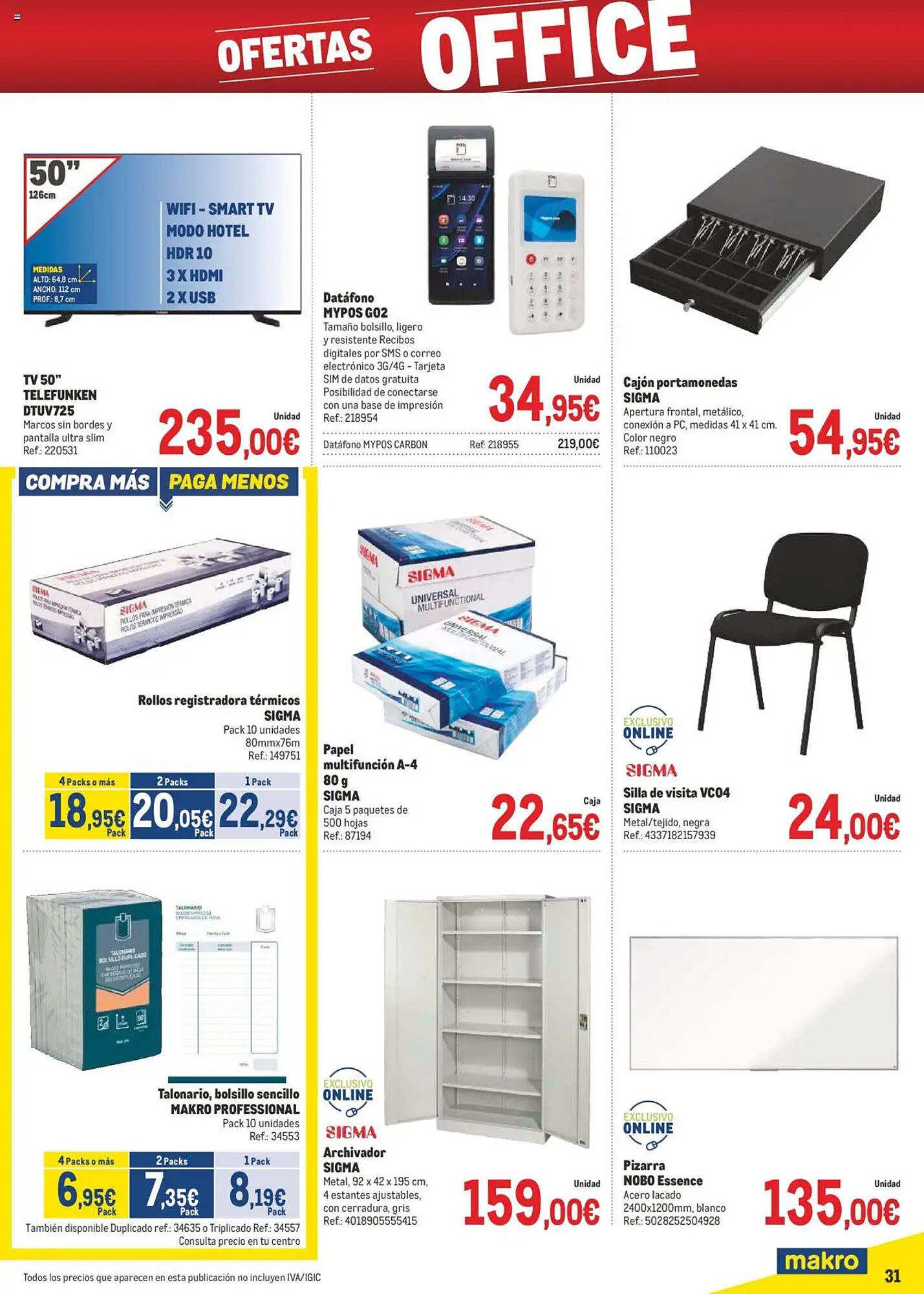 Folleto Makro (2025-08-04 - 2025-08-31)